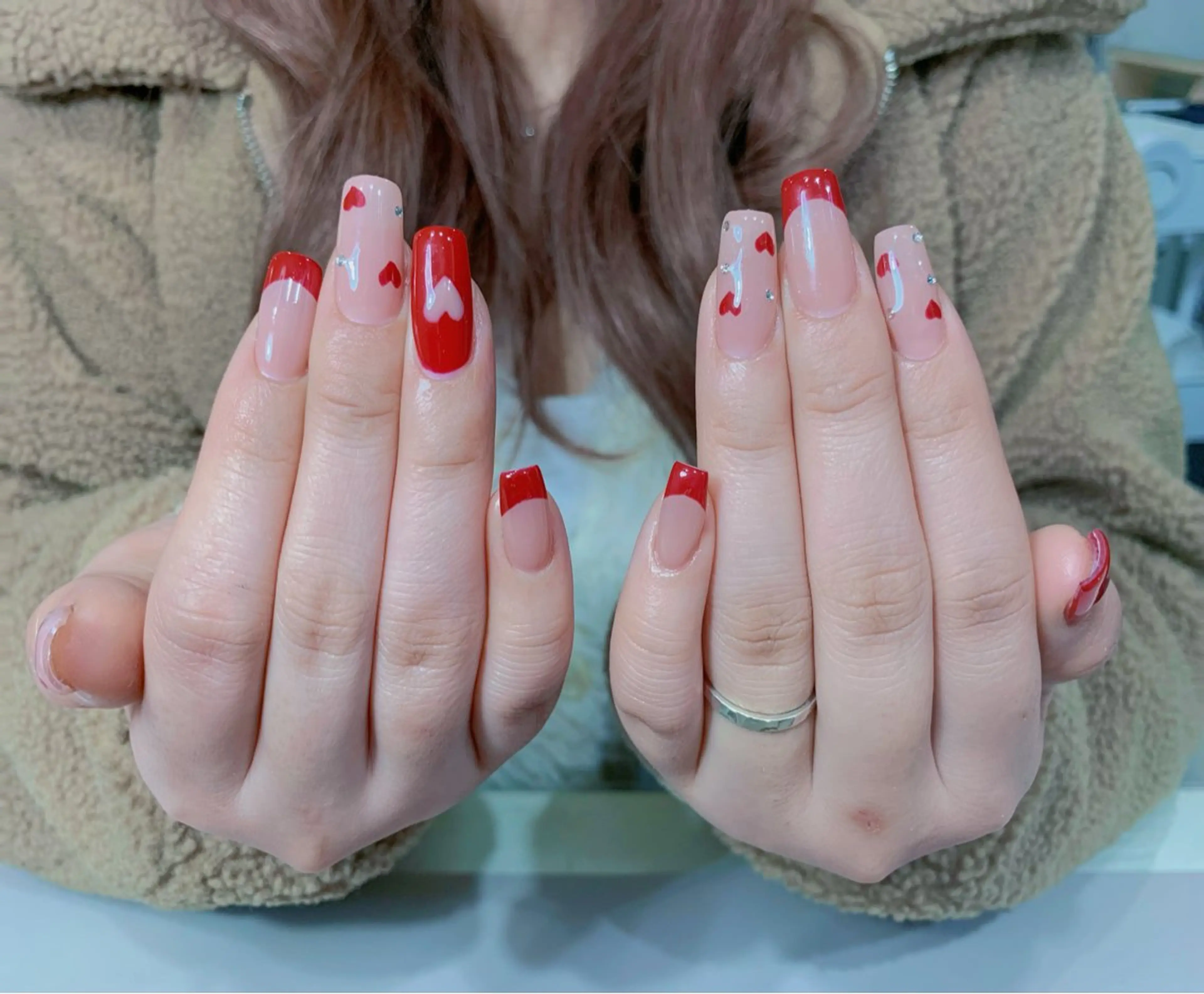 ネイル ゆず秋葉原 Vickyのネイルデザイン