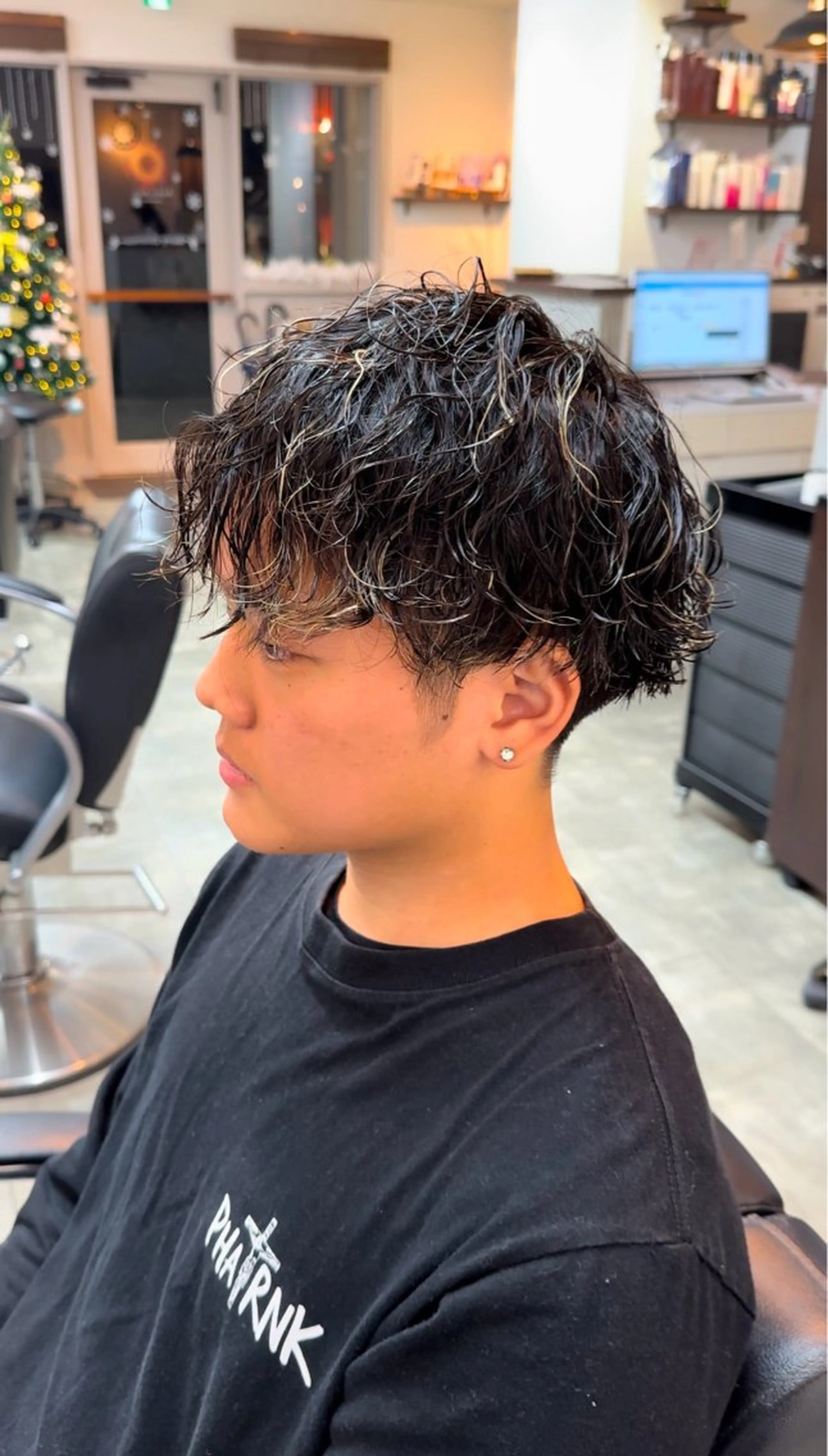 メンズカット+メッシュキャップ+デトックストリートメント✨の写真