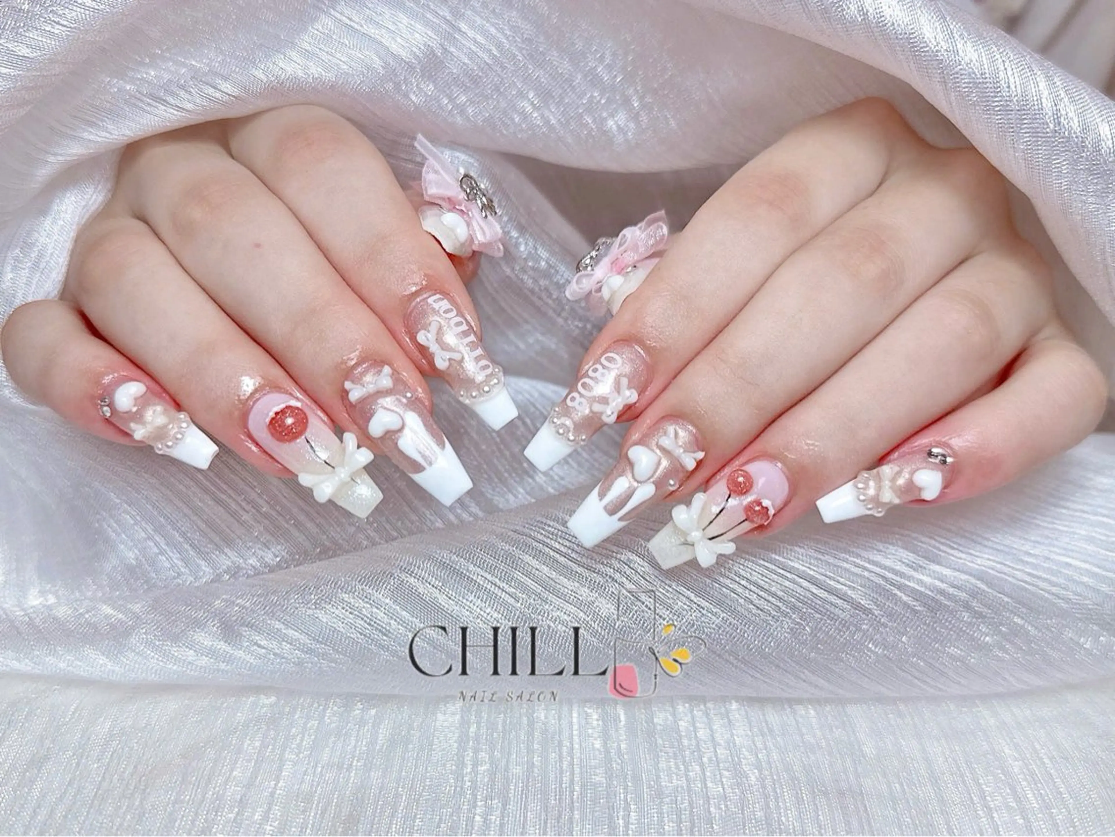 ネイル ハンドネイル Nail salon CHILL 【ネイルサロン チル】大須店所属・Nailsalon CHILL大須店💅のネイルデザイン