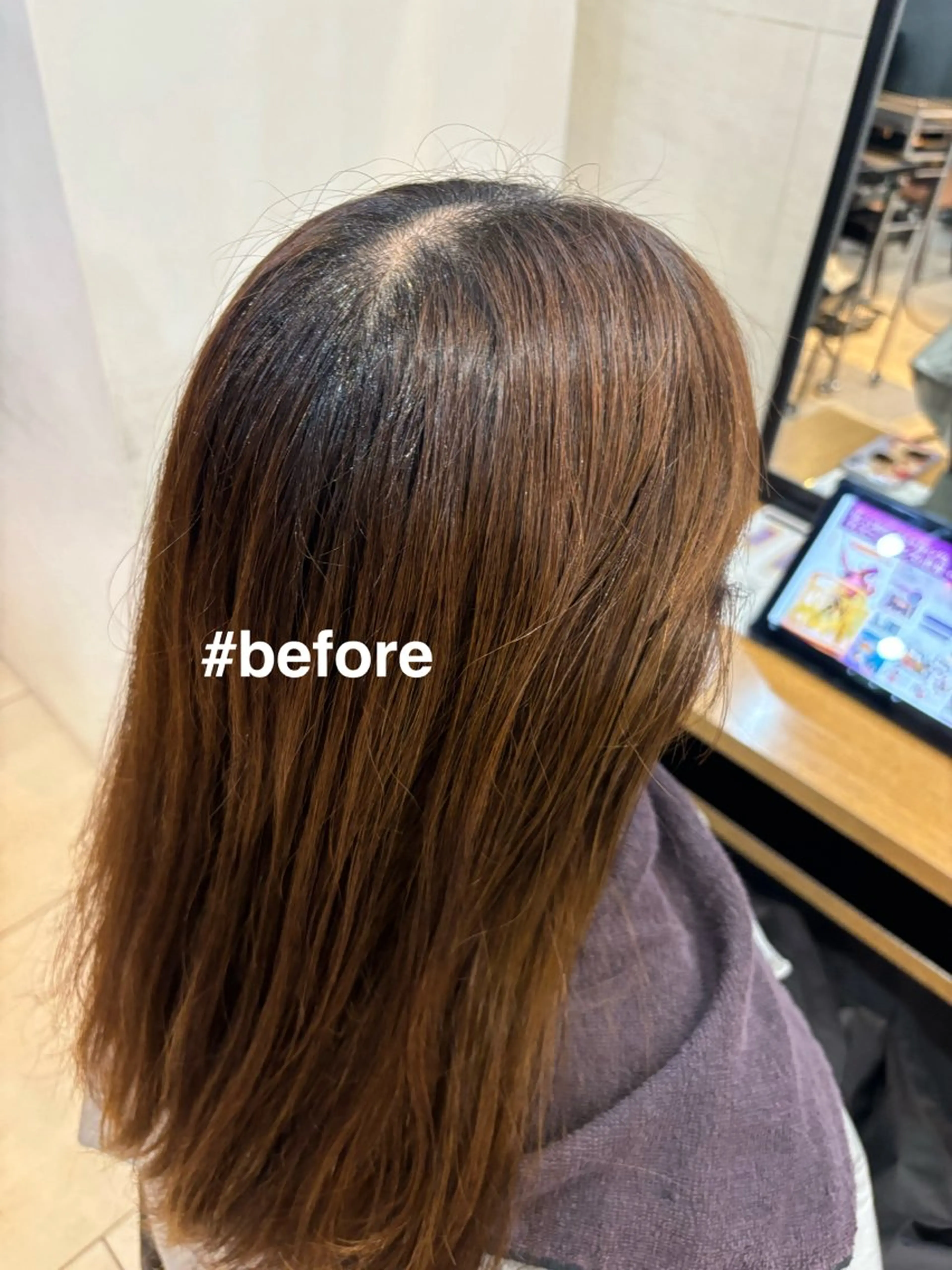 ロング トリートメント ボブ/ミディアム 親しみやすさ/さくらのヘアスタイル