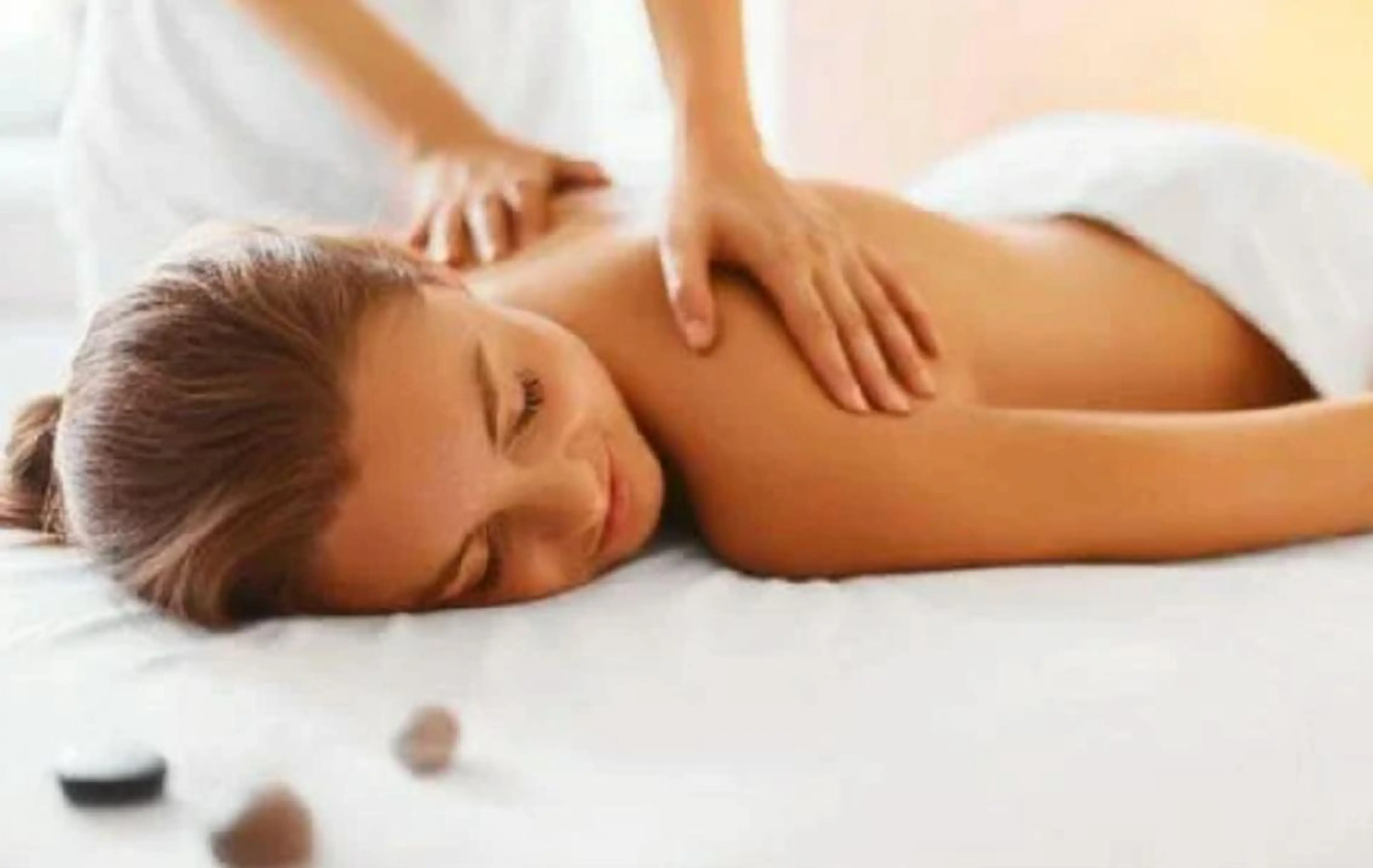 全身オイルマッサージの写真