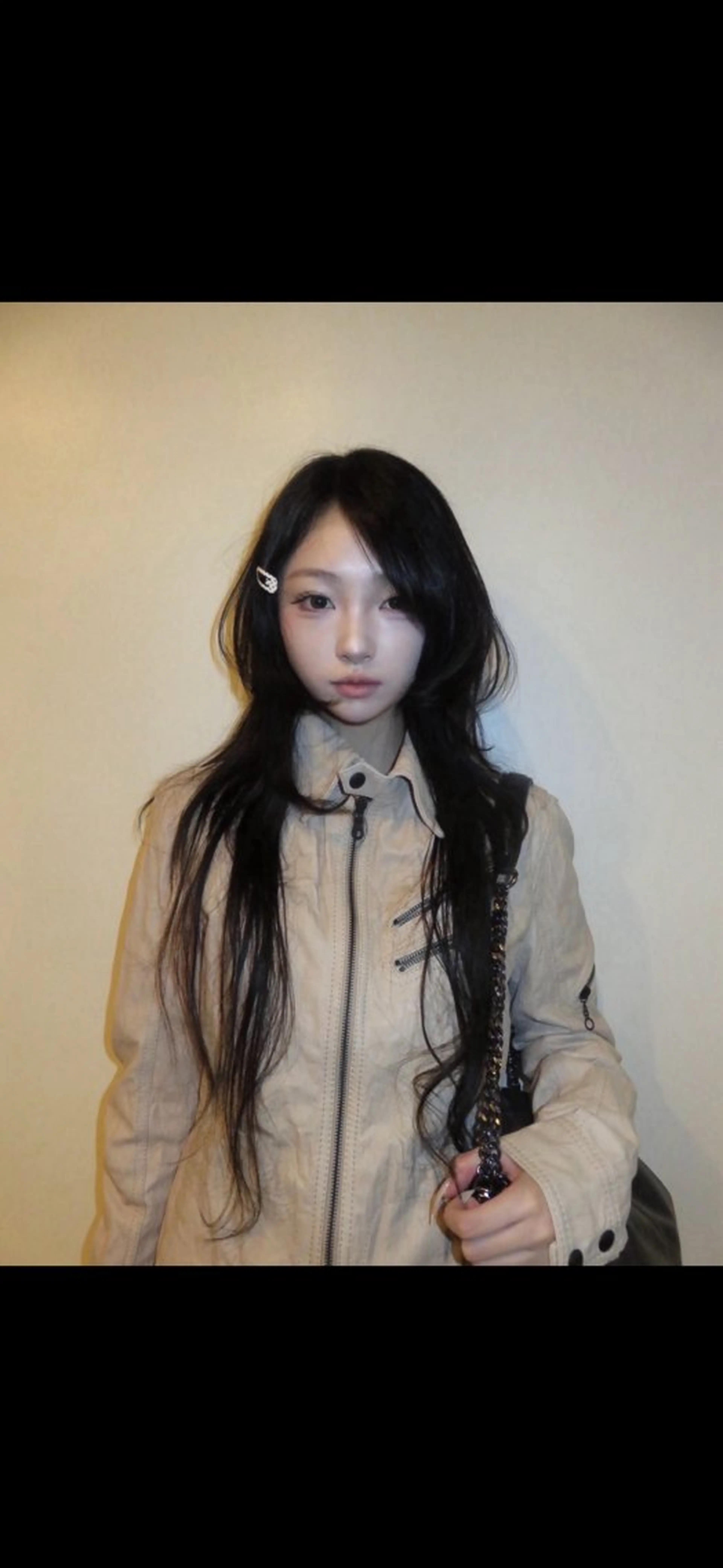 +ロングカット+の写真