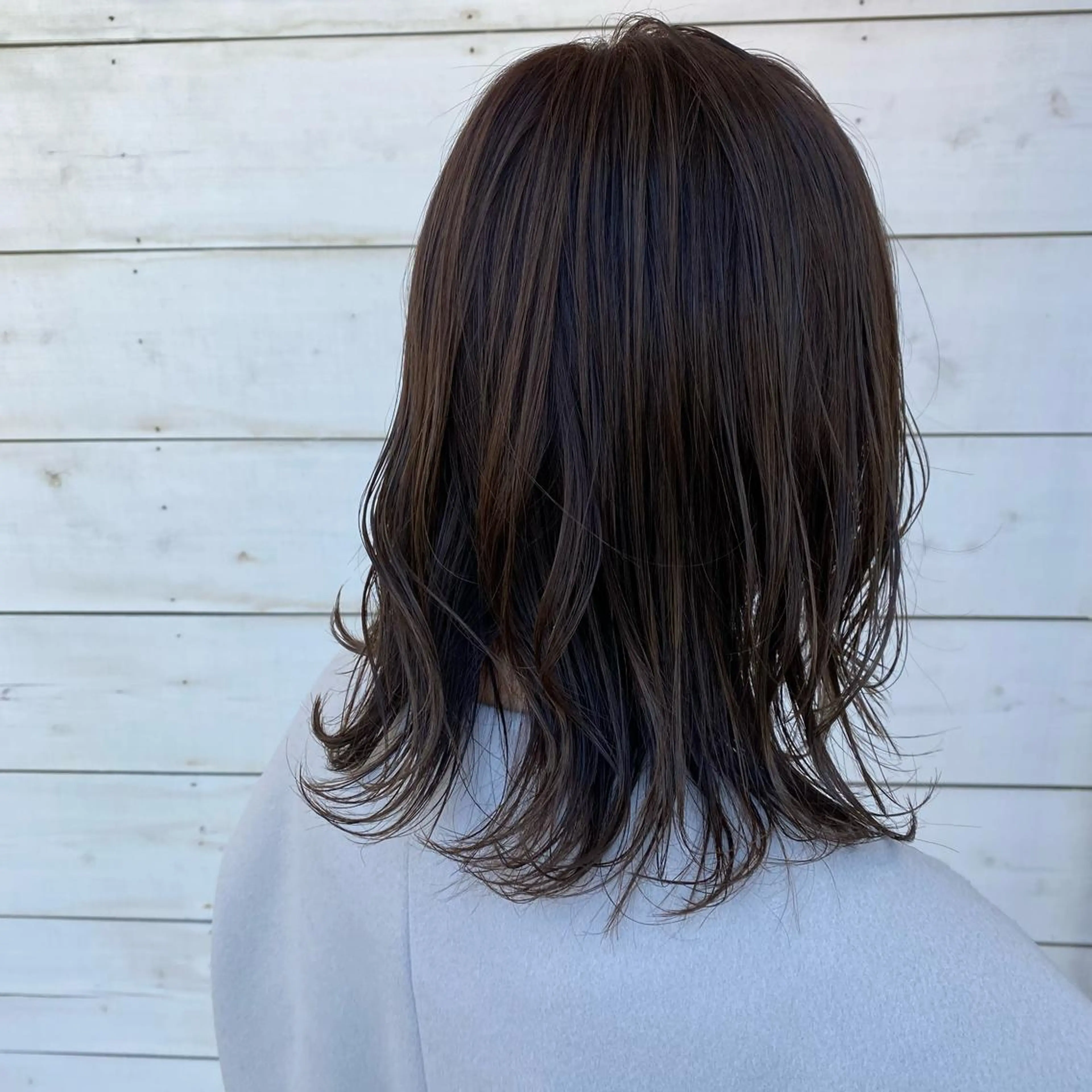 ミディアム ému エミュ　hair &spa所属・近藤 みゅうまのヘアスタイル