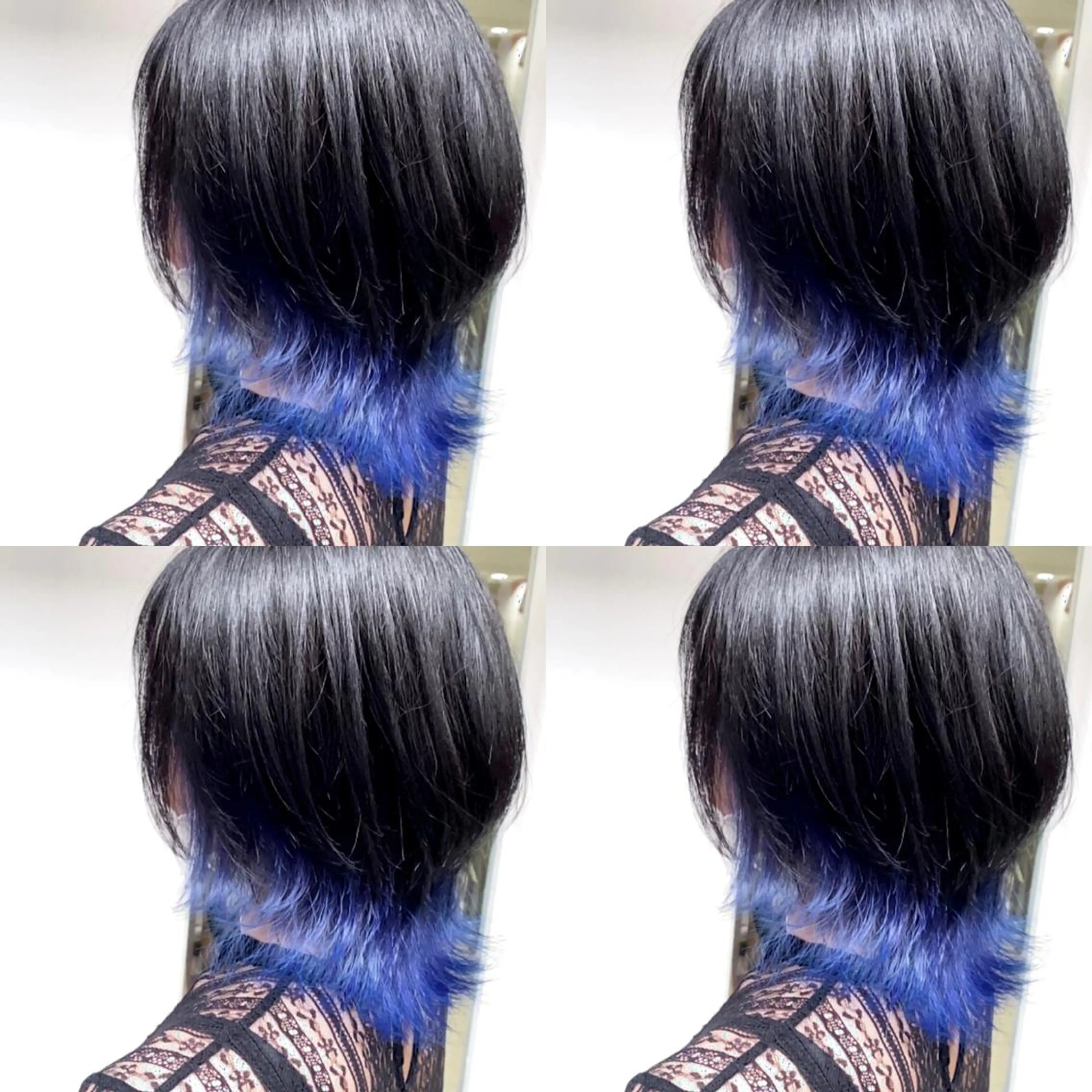 ミディアム 亀川蓮 Agu hairのヘアスタイル