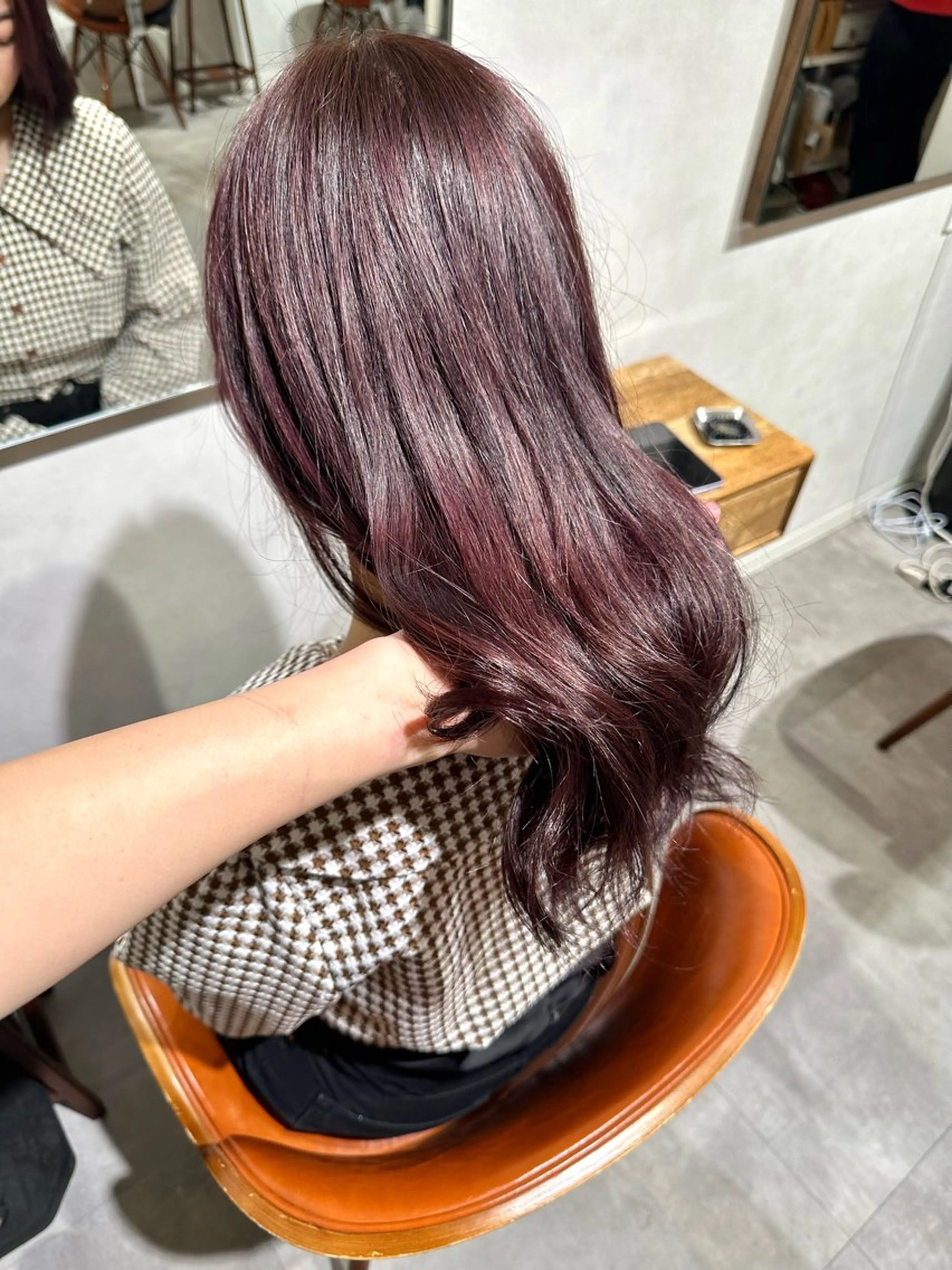 ミディアム 髪質改善lab.em.梅田店所属・大森 一慶のヘアスタイル