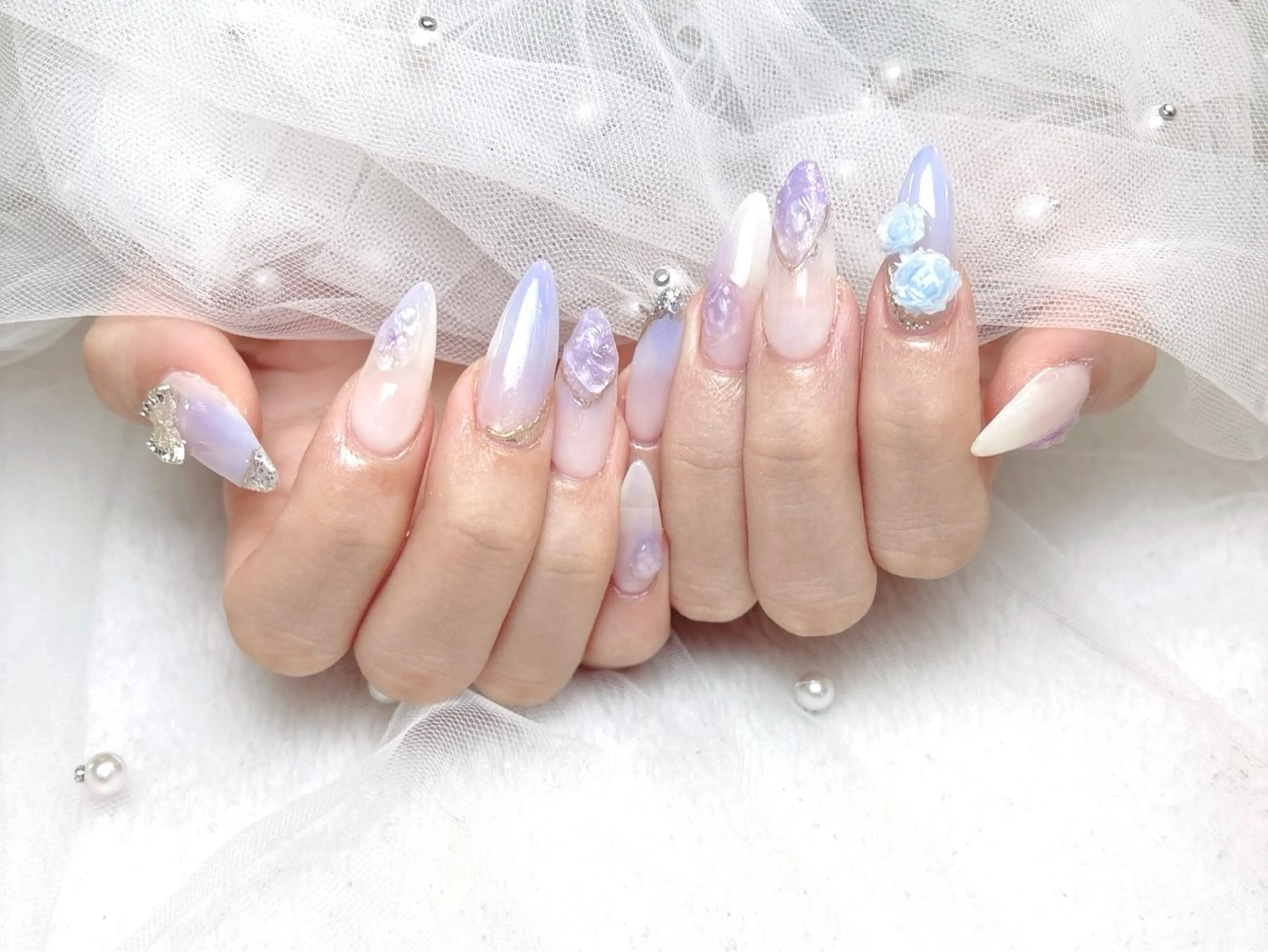 ネイル ハンドネイル ハンドケア R1🎀Nail💕 池袋東口店のネイルデザイン