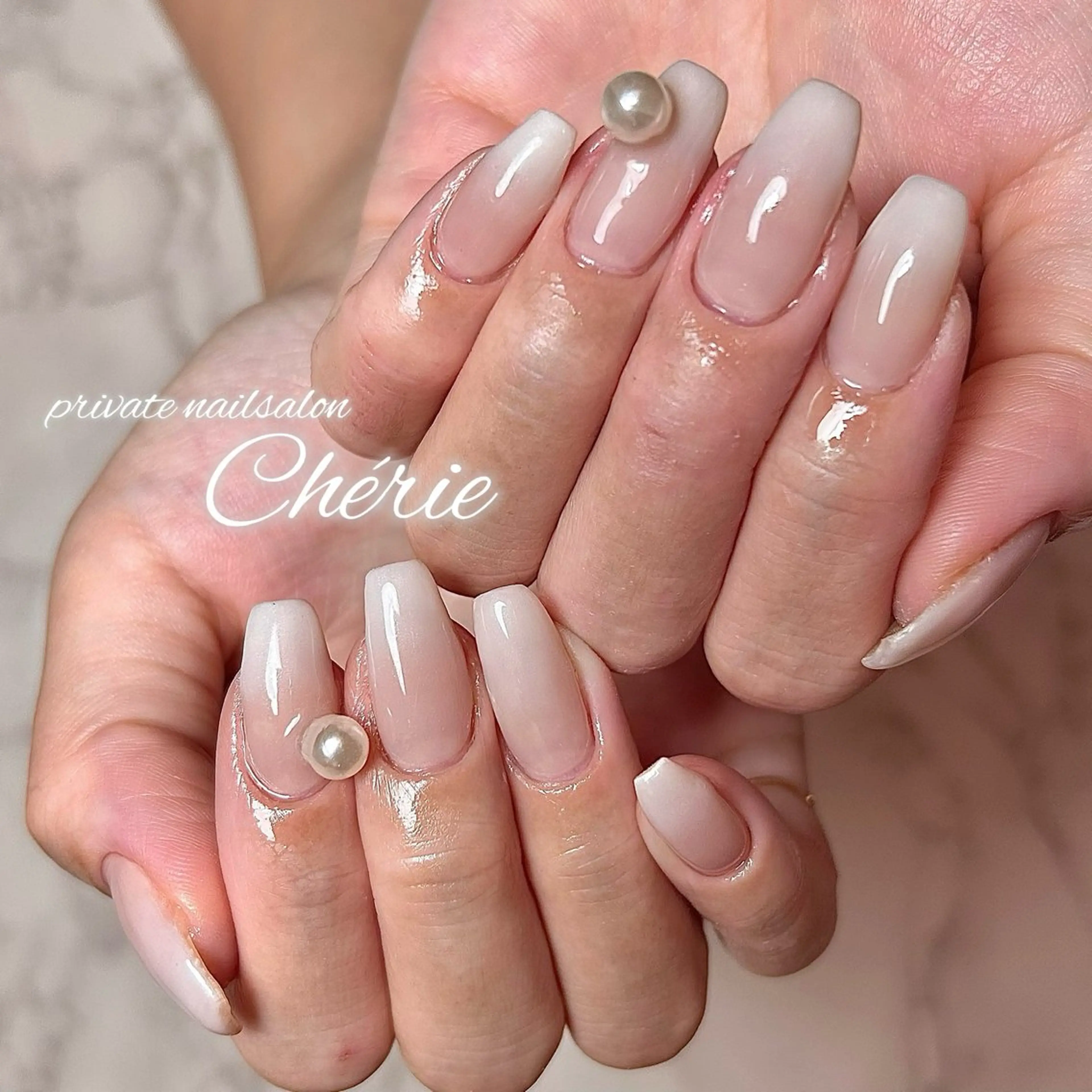 ネイル nailsalon Chérie by Raika所属・nailsalon Chérieのネイルデザイン