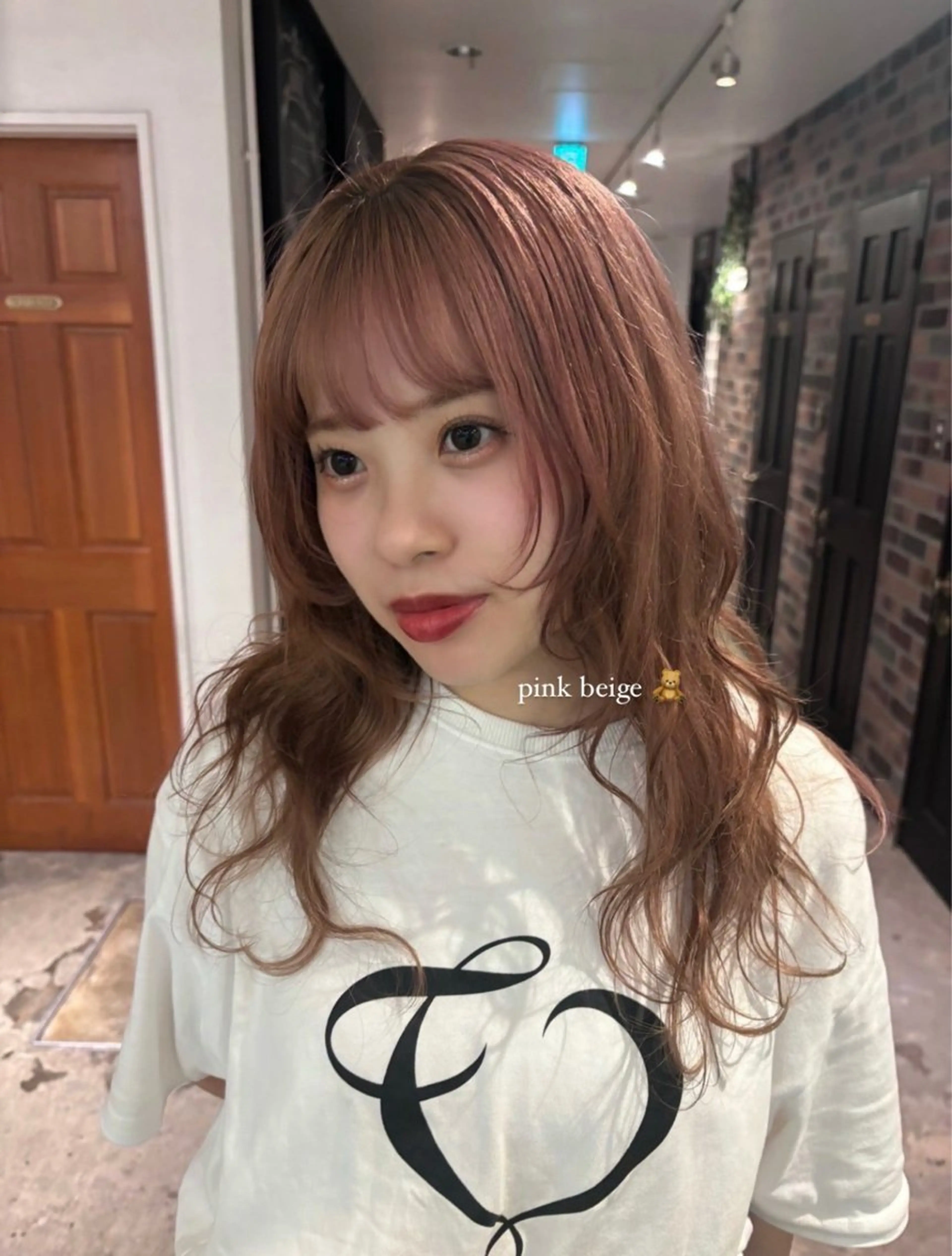 セミロング カラー MARIO HAIR DESIGN所属・艶カラー/カット 🌒Ameriのヘアスタイル