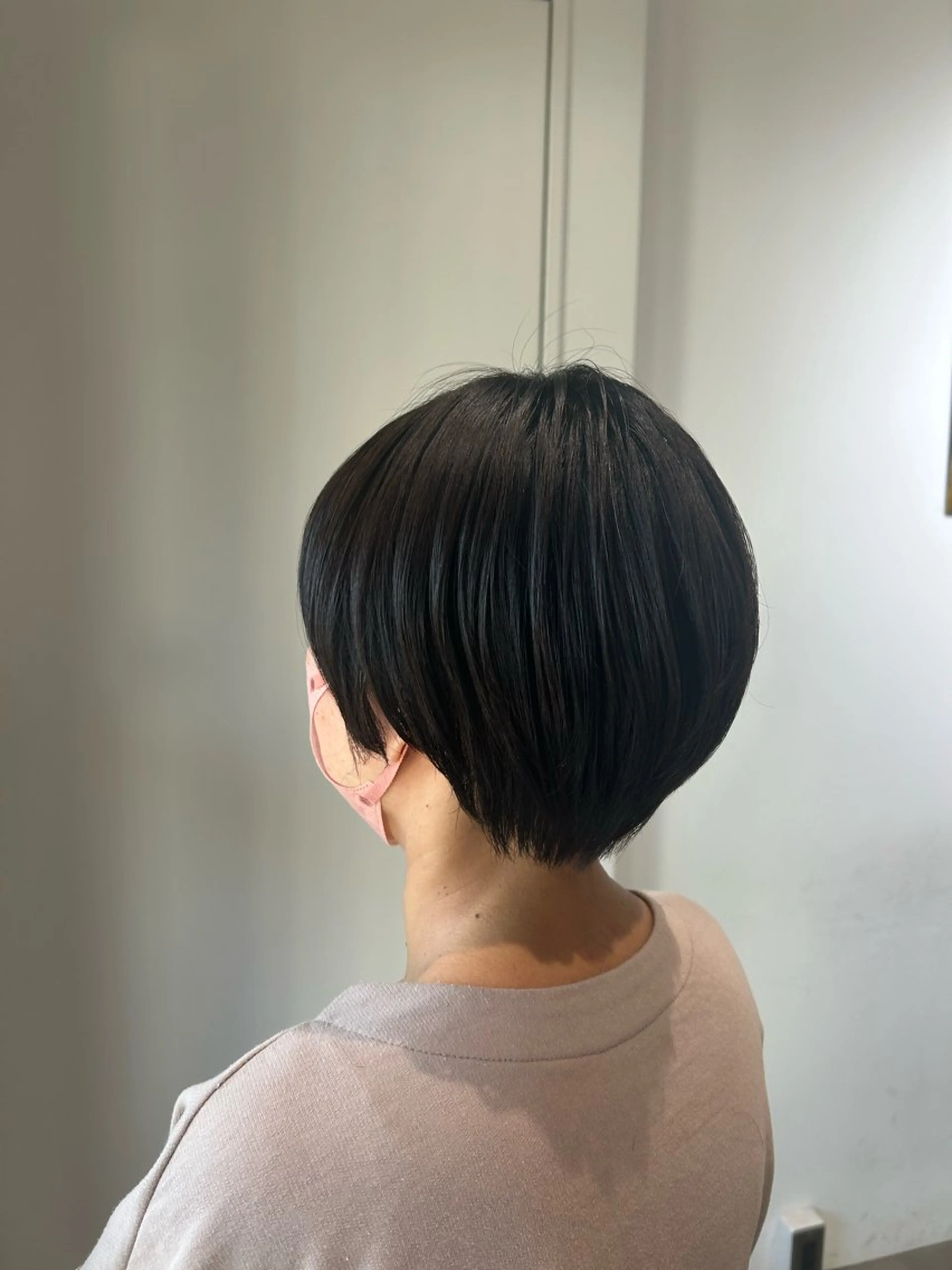 ショート ショートヘア Lis blanc所属・しみずゆさ/所沢 モデル様募集中🤍のヘアスタイル