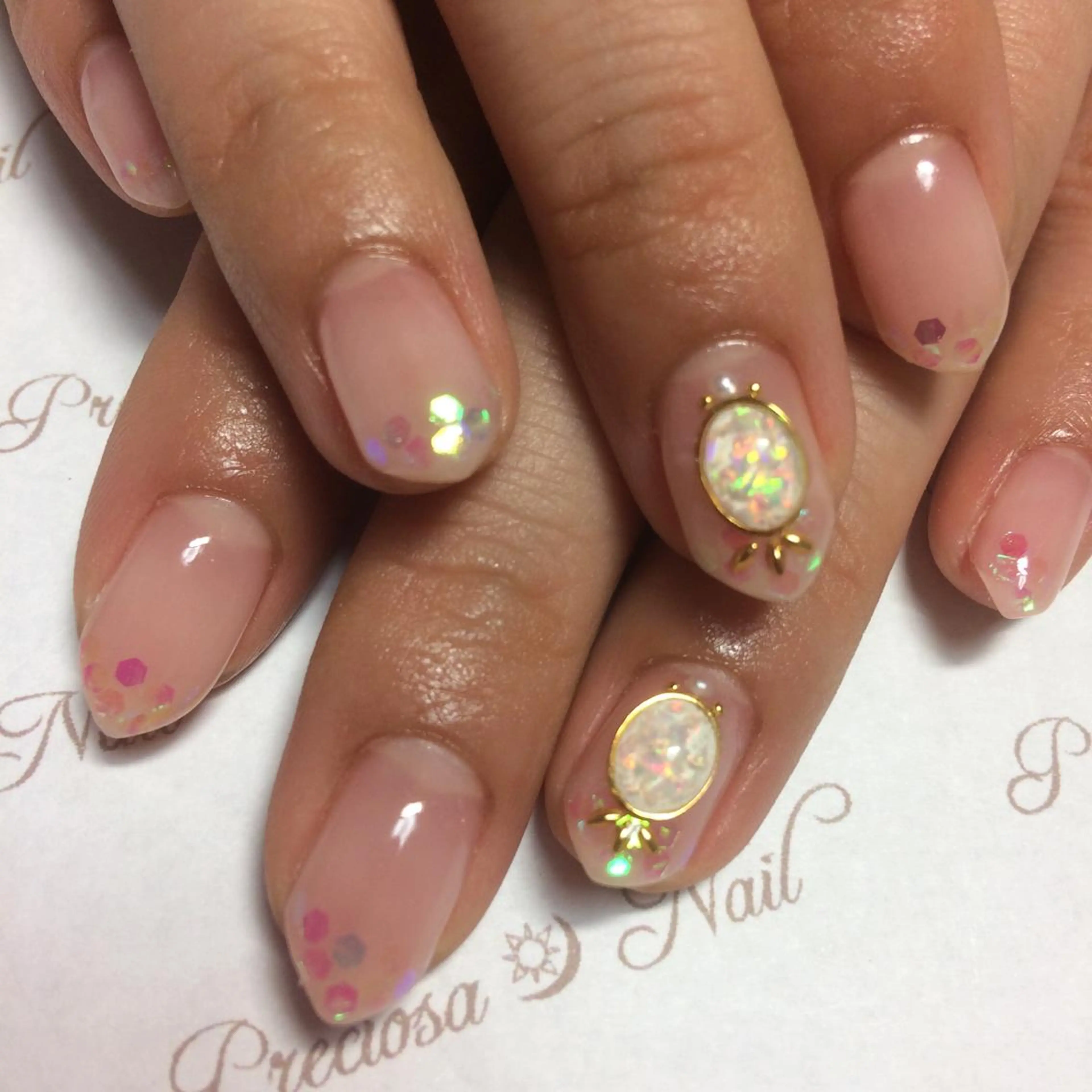 ネイル preciosa.nail所属・久場 晴美のネイルデザイン