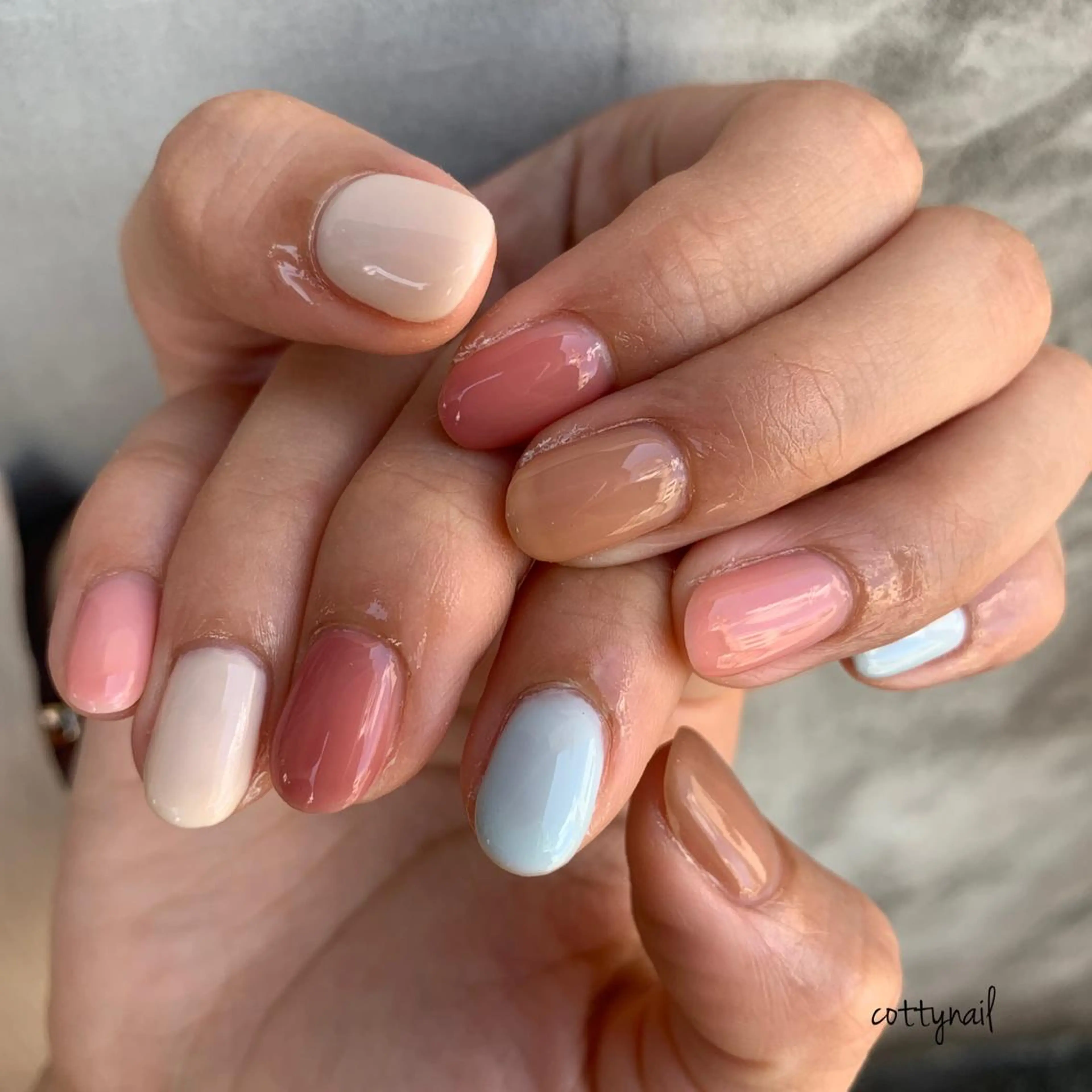 ネイル ジェルネイル ニュアンスネイル cottynail -miki-のその他イメージ