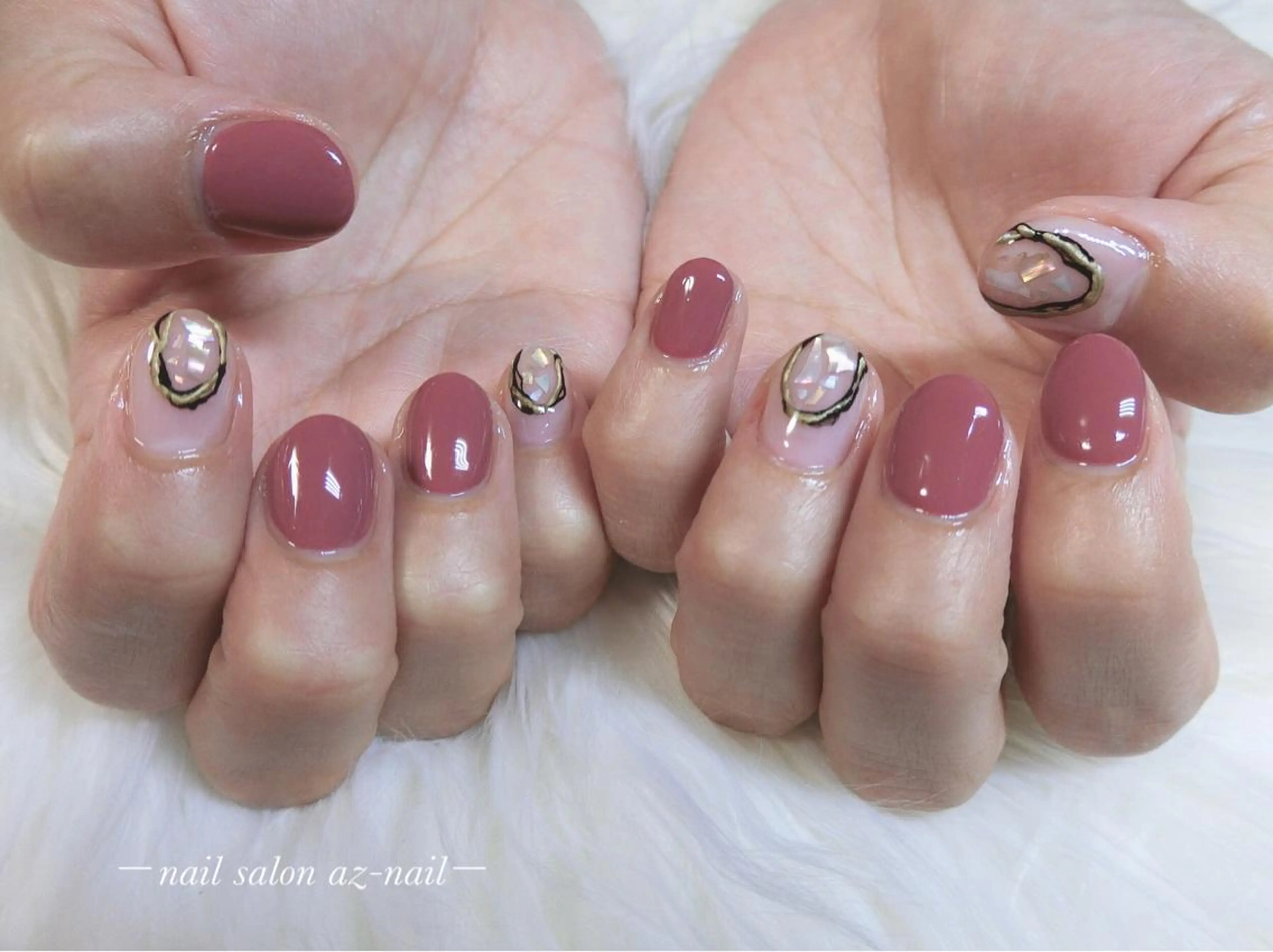 ネイル 井上 梓のネイルデザイン