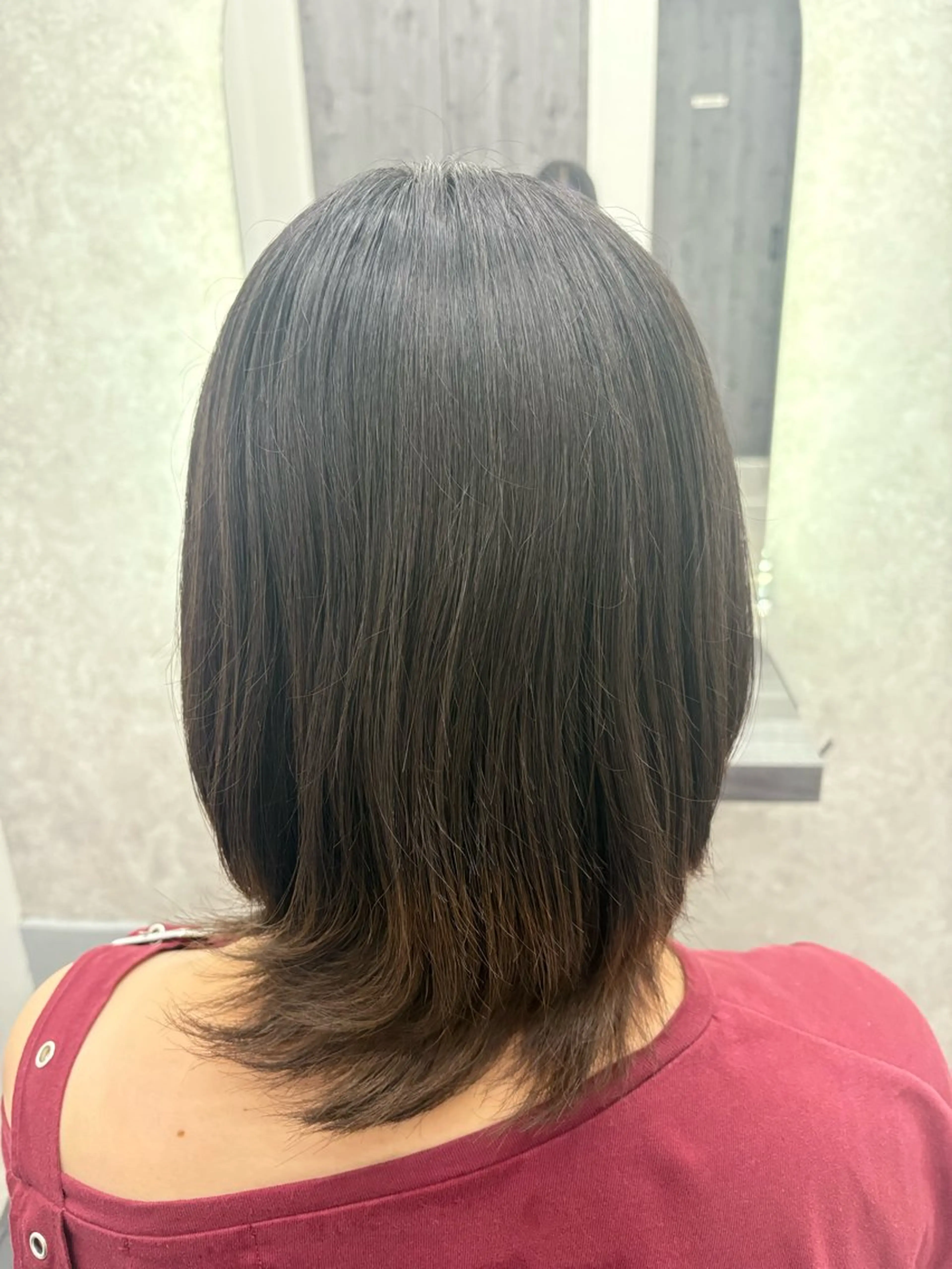 オーガニックカラー➕トリートメントの写真