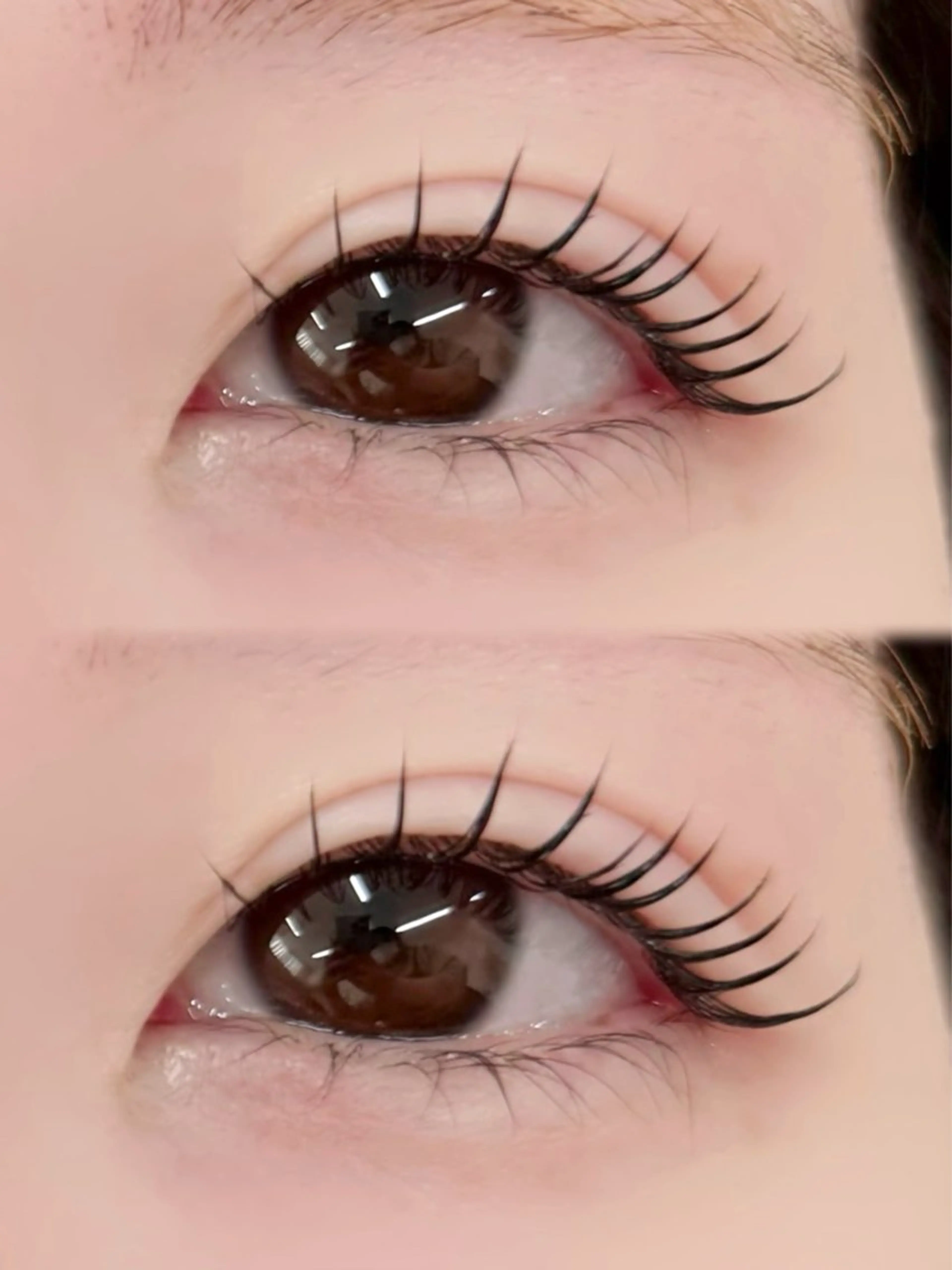 【人気No.1✨マツパ上下🫧美容液仕上げ込み】似合わせまつ毛パーマ（上下）の写真