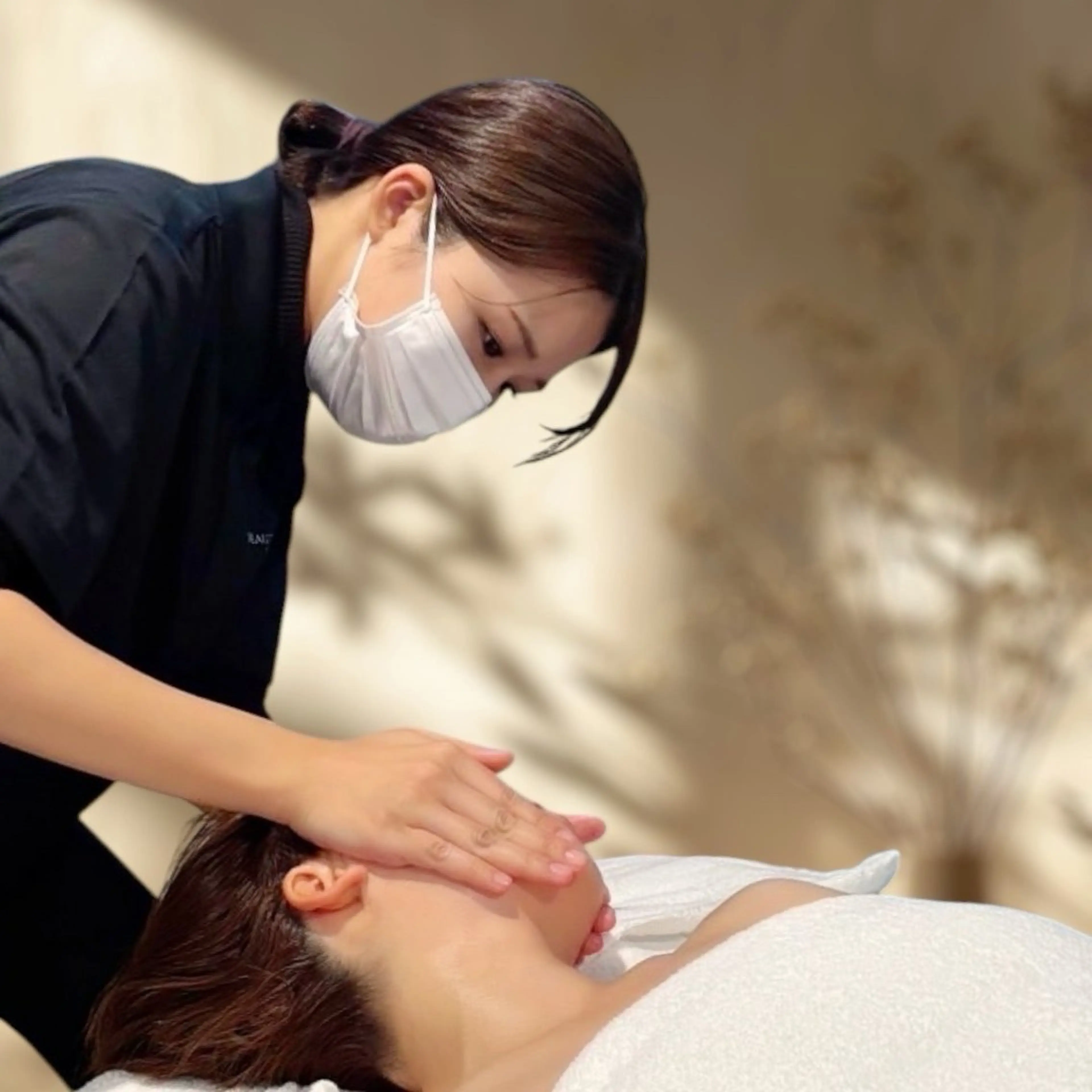 小顔クレンズコルギ　60分の写真