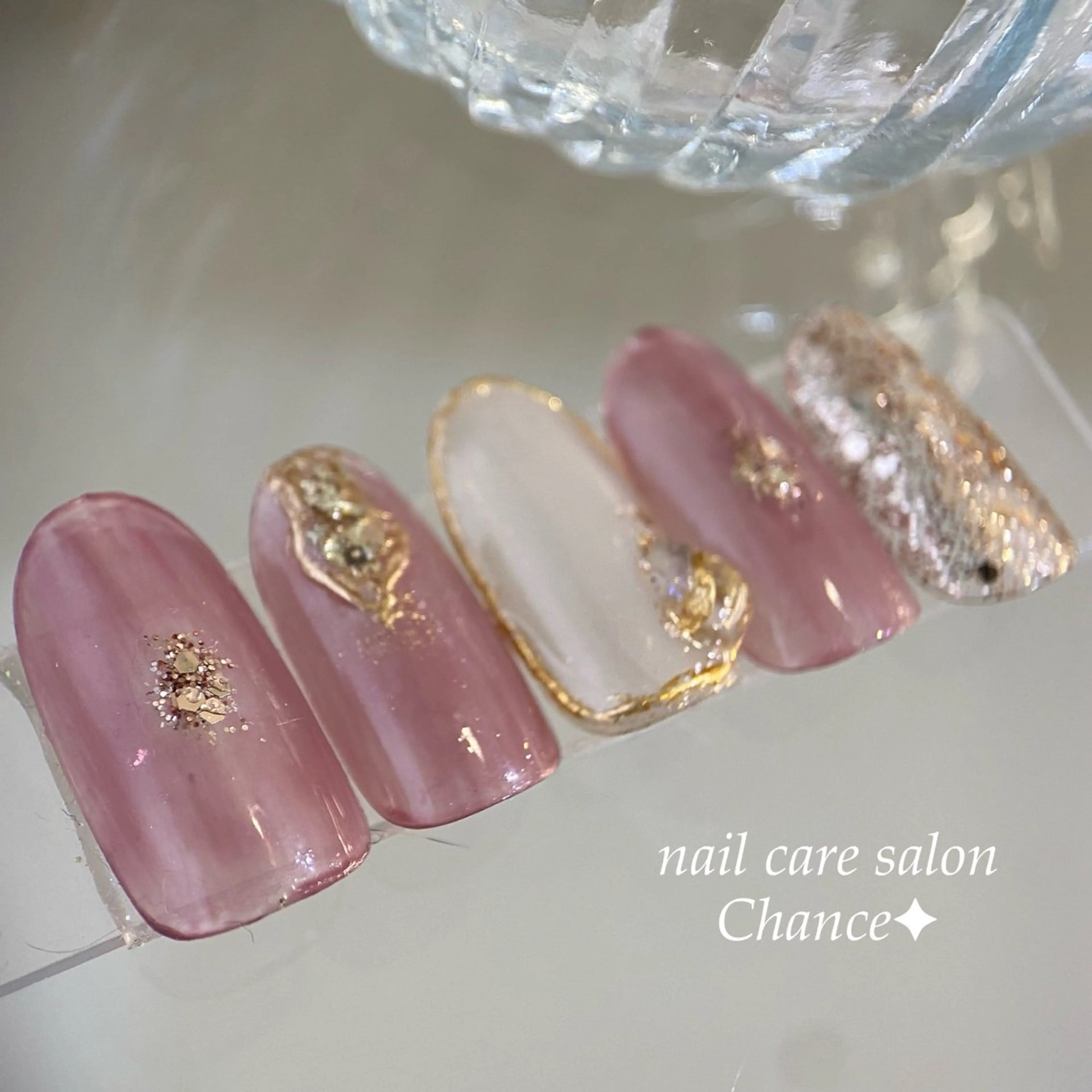 ネイル ハンドネイル ネイルケアサロンChance(シャンス）所属・ネイルケアサロン Chanceのネイルデザイン