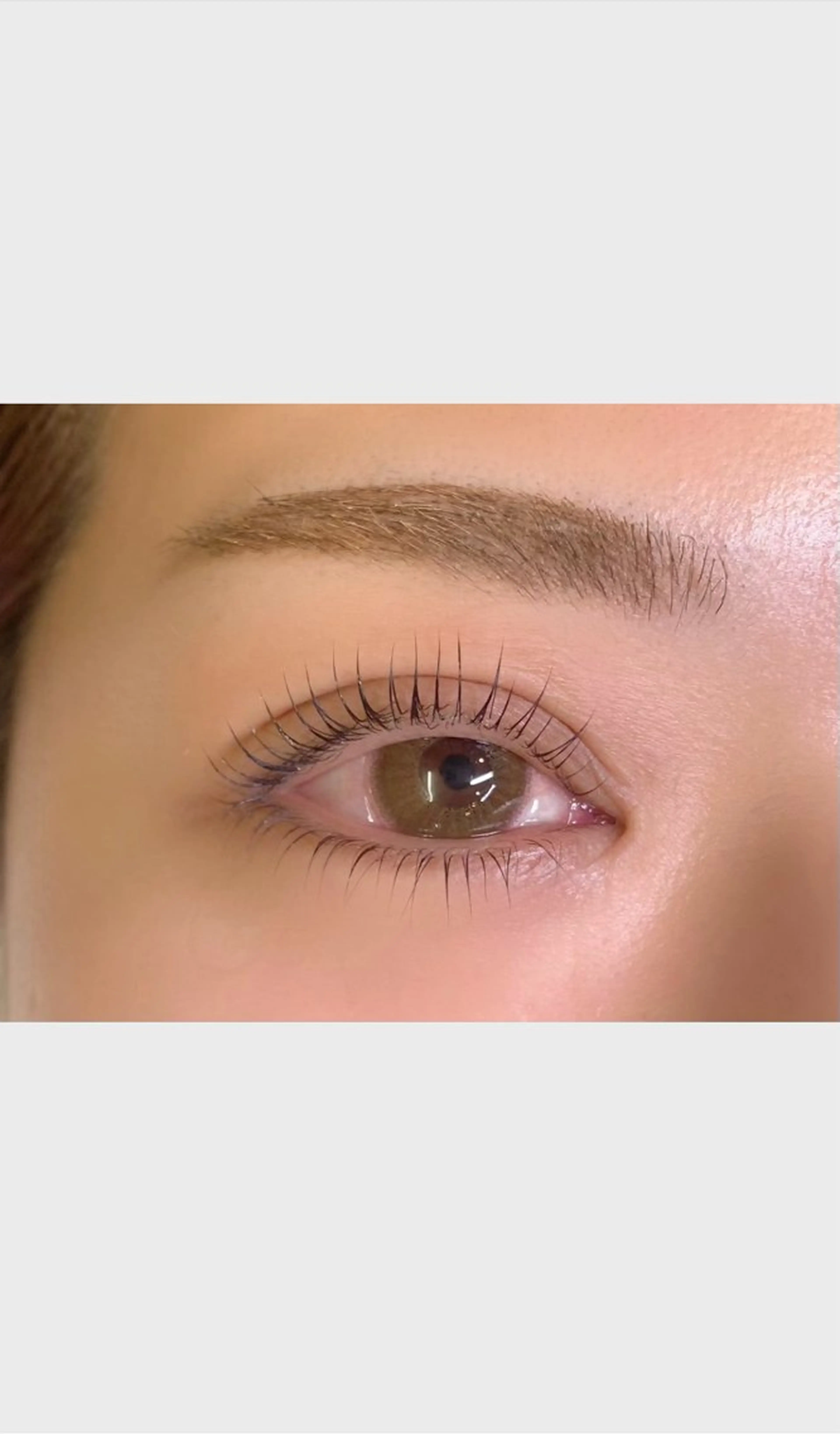 トリートメントマツゲパーマ！の写真