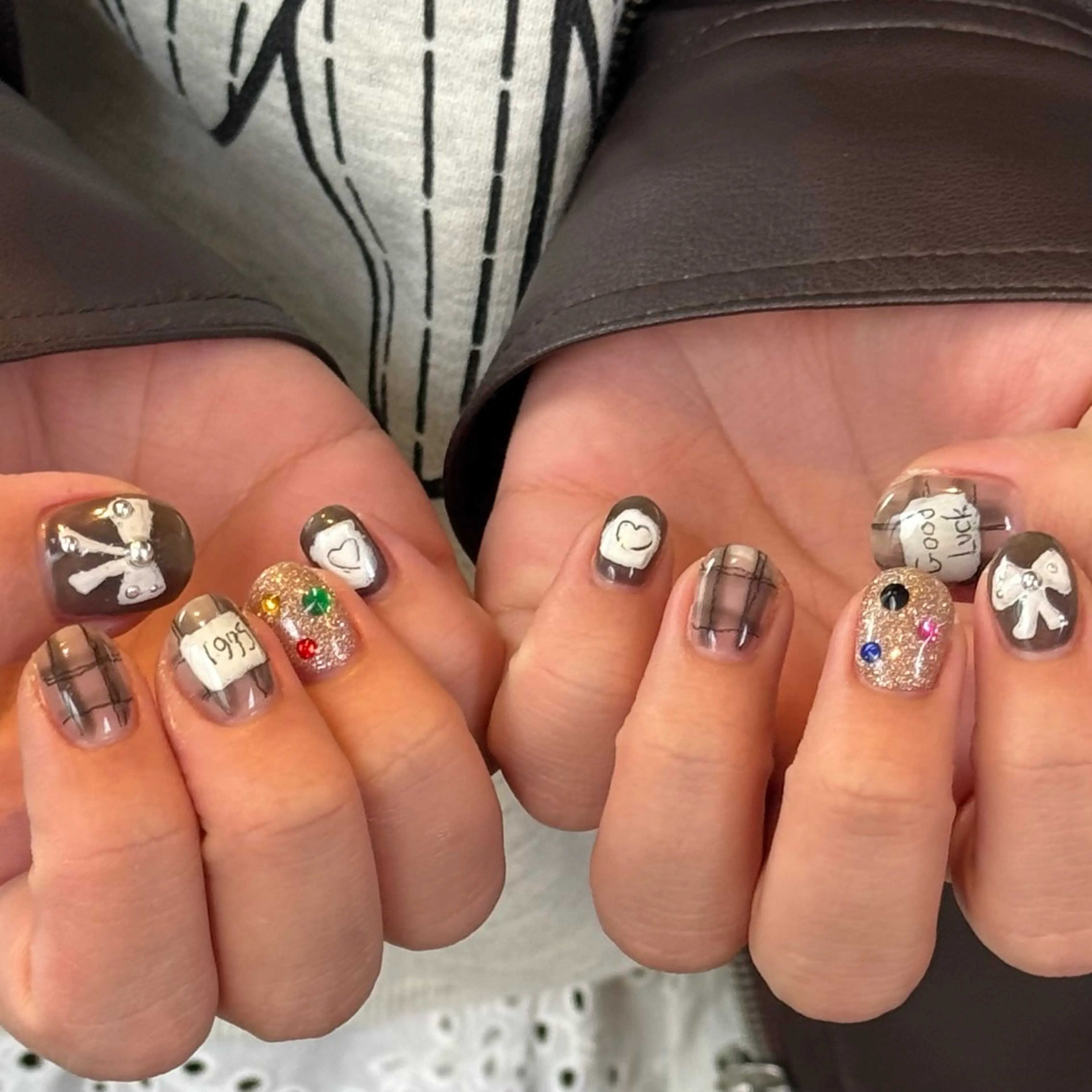 ネイル 持ち込み Yu_me(ユーミー)所属・Yu_me fuukaのネイルデザイン