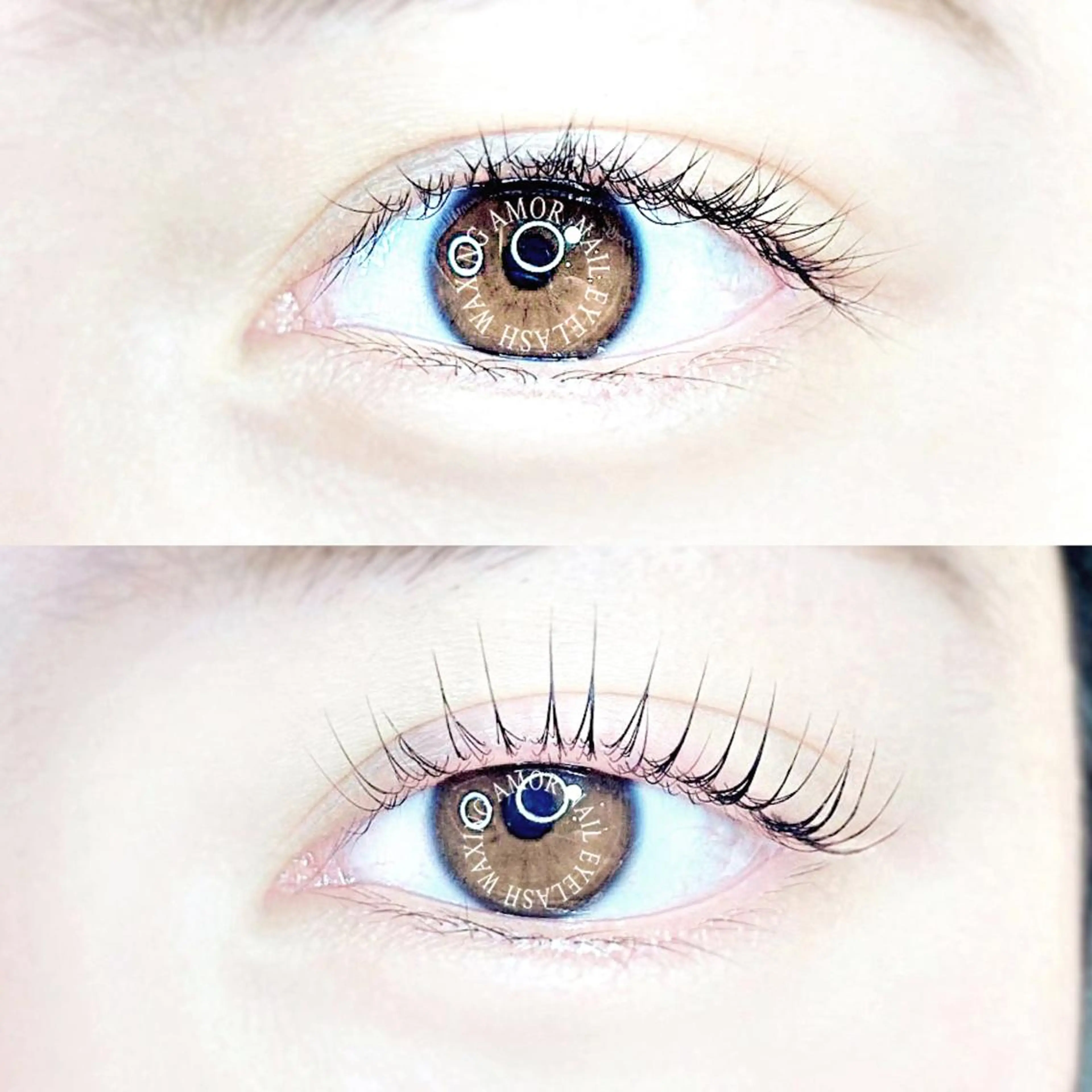 マツエク・マツパ Amor所属・AMOR EYELASHのマツエク・マツパデザイン