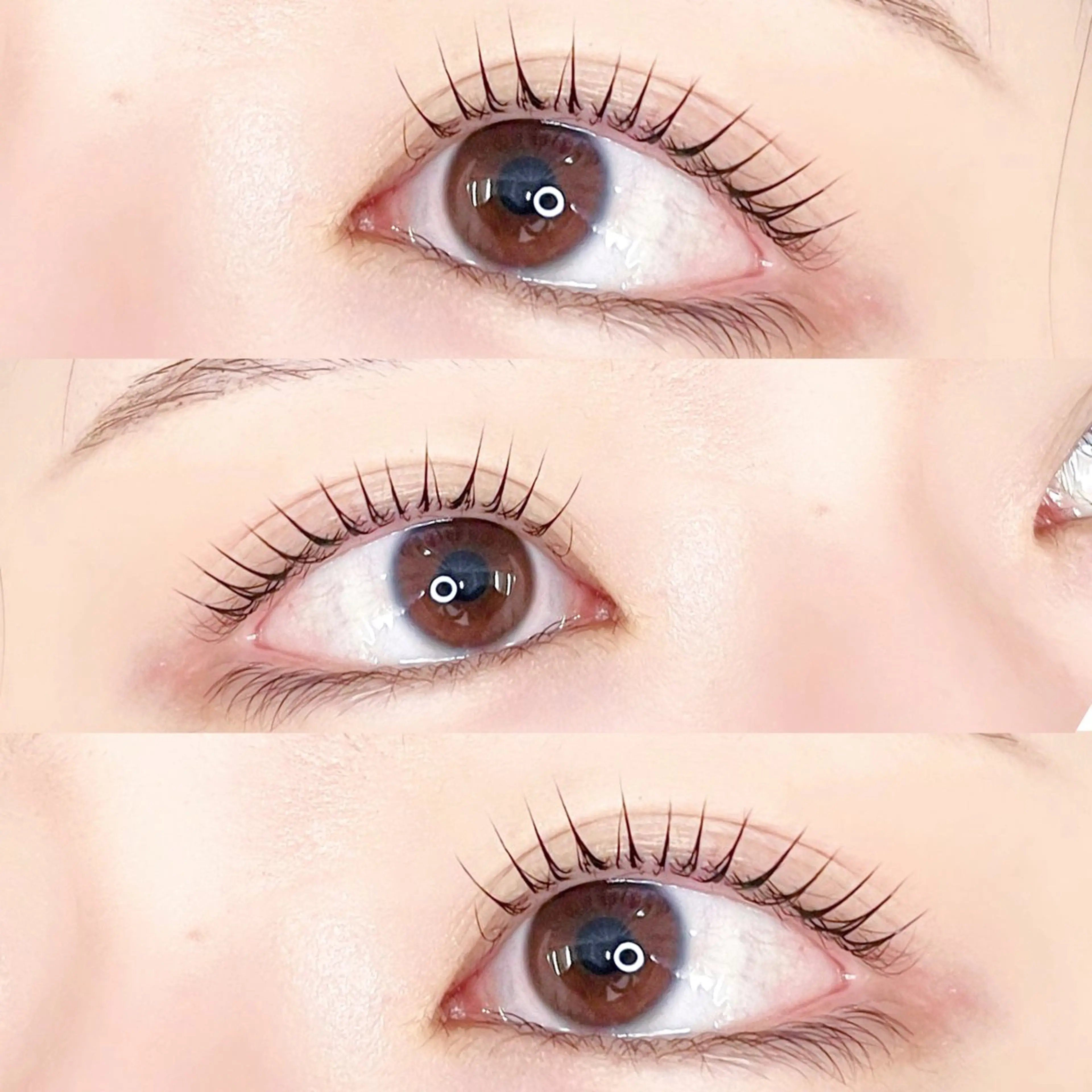 マツエク・マツパ パリジェンヌラッシュリフト マツパ ゆいな 💖のマツエク・マツパデザイン