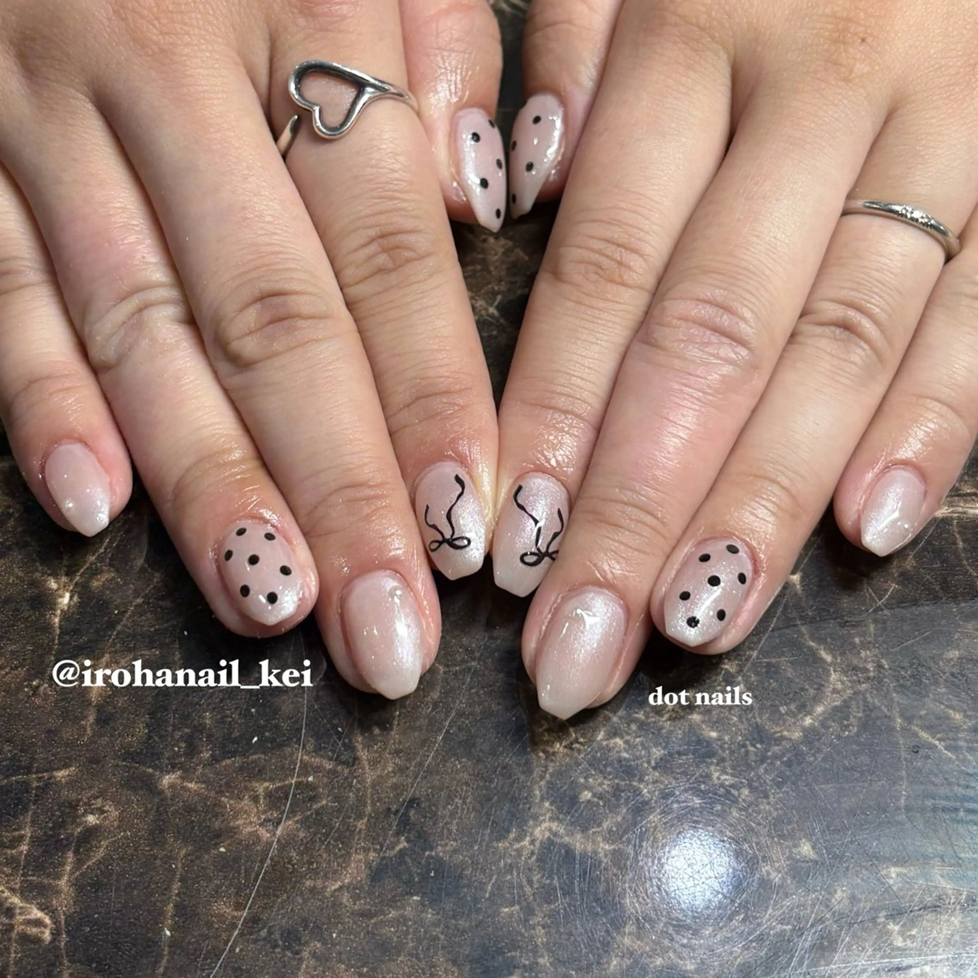 ネイル IROHA NAIL_けい🐶のネイルデザイン