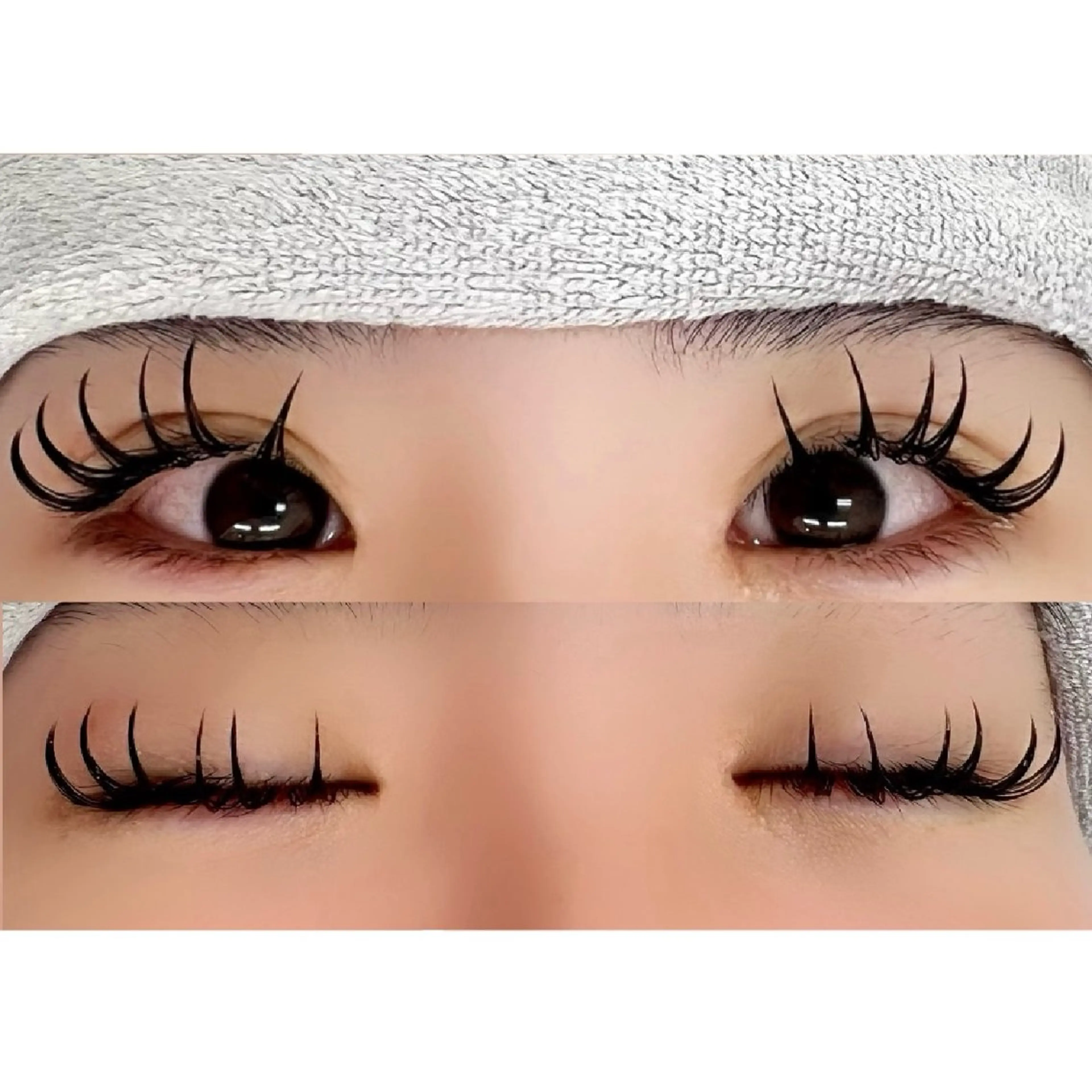 マツエク・マツパ shucre 大橋のマツエク・マツパデザイン