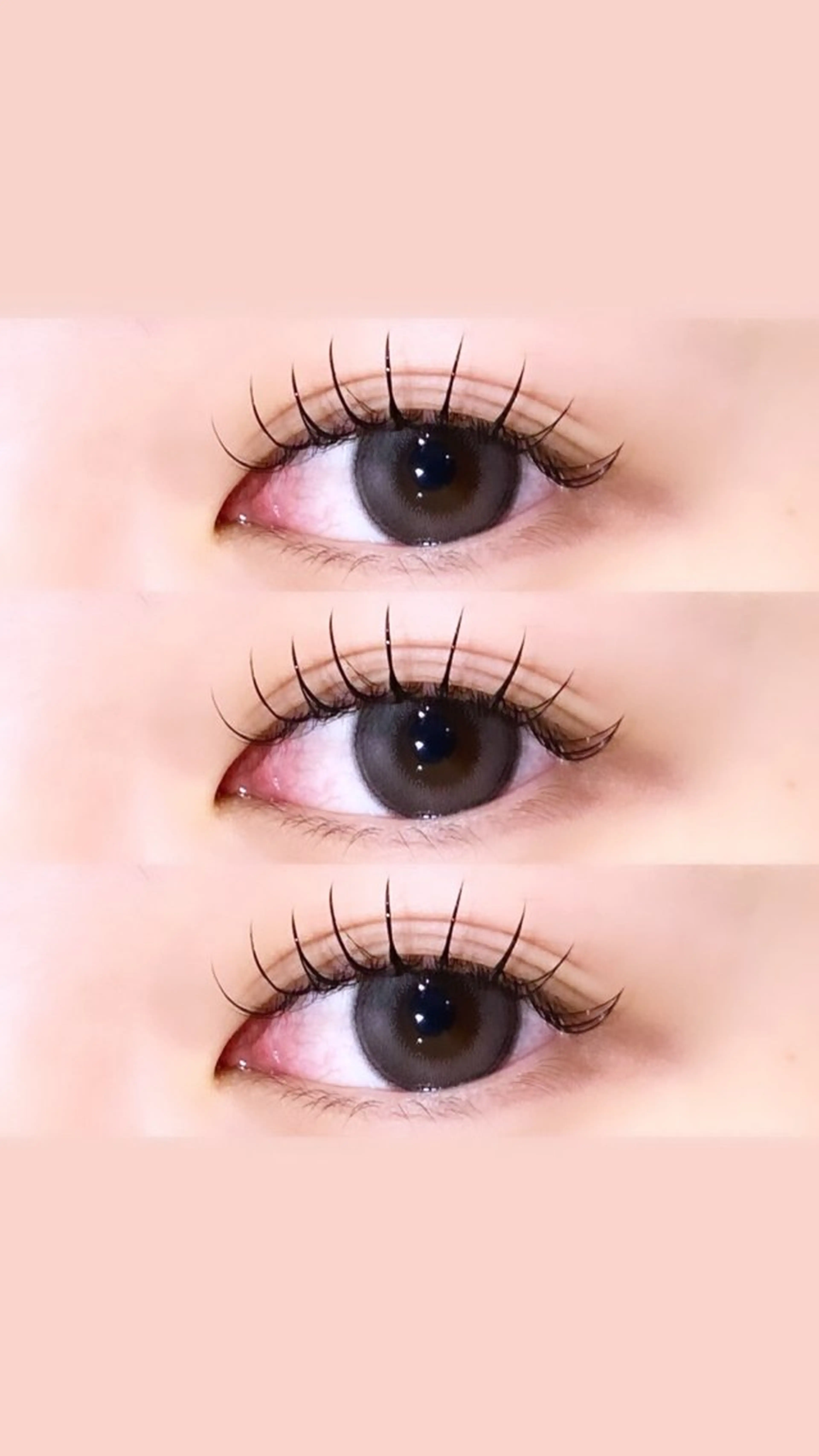 マツエク・マツパ 京都レイヤーカット うえひのヘアスタイル