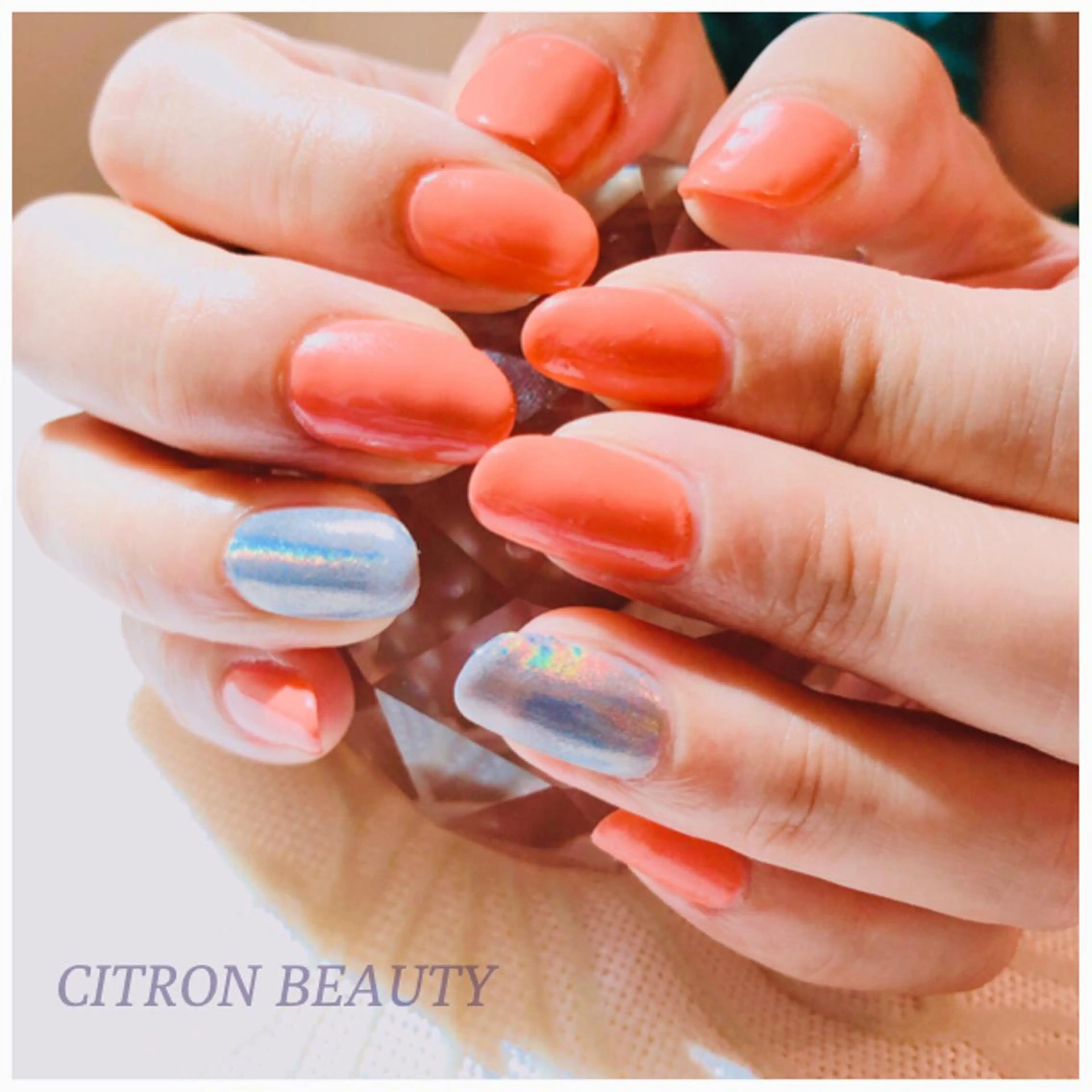 ネイル CITRON NAIL💅練習生のネイルデザイン
