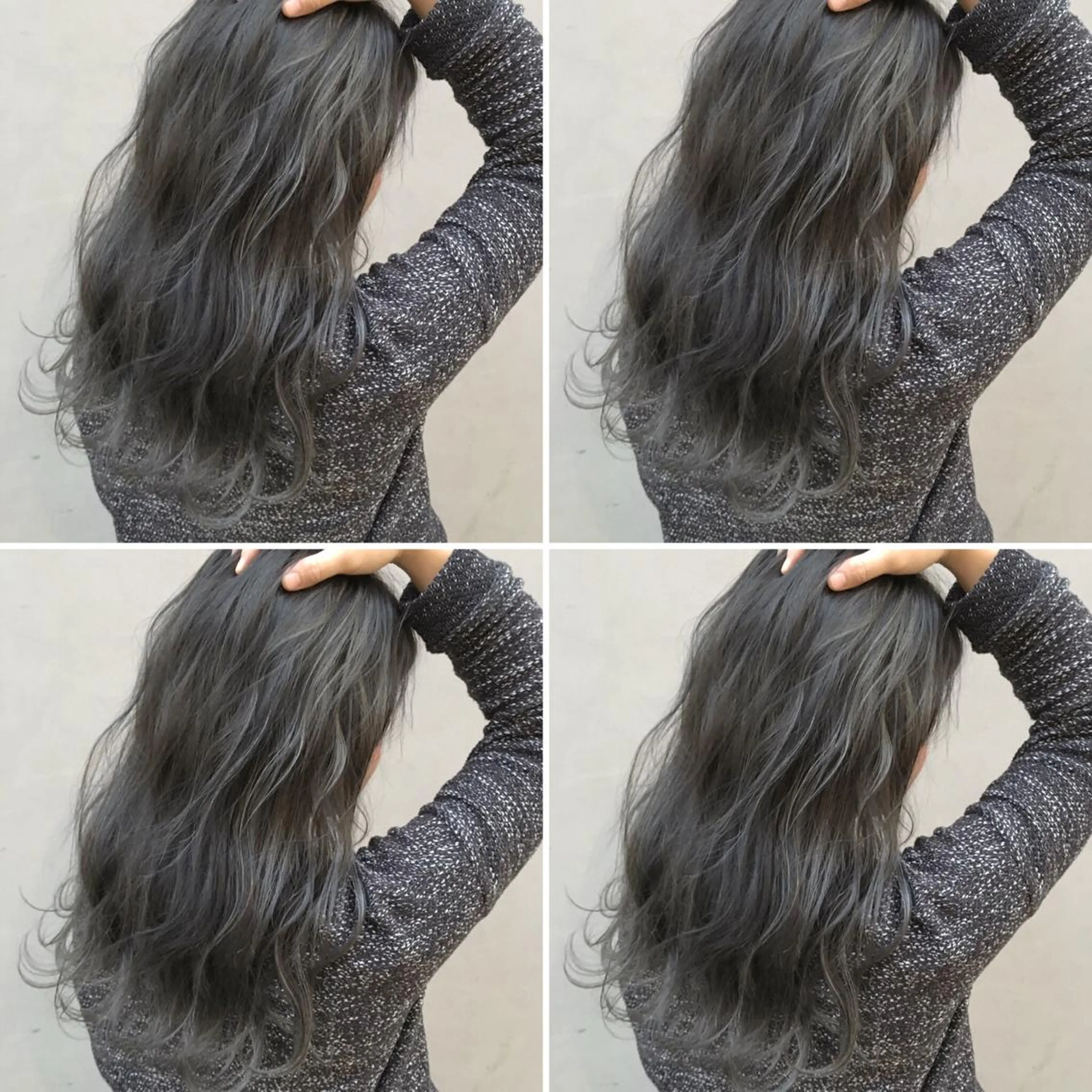 ロング カラー アディクシーカラー アクアカラー バレイヤージュ ブリーチ ケアブリーチ カット ヘアカラー トリートメント 【美髪矯正】【スト カール】小野村翔太のヘアスタイル