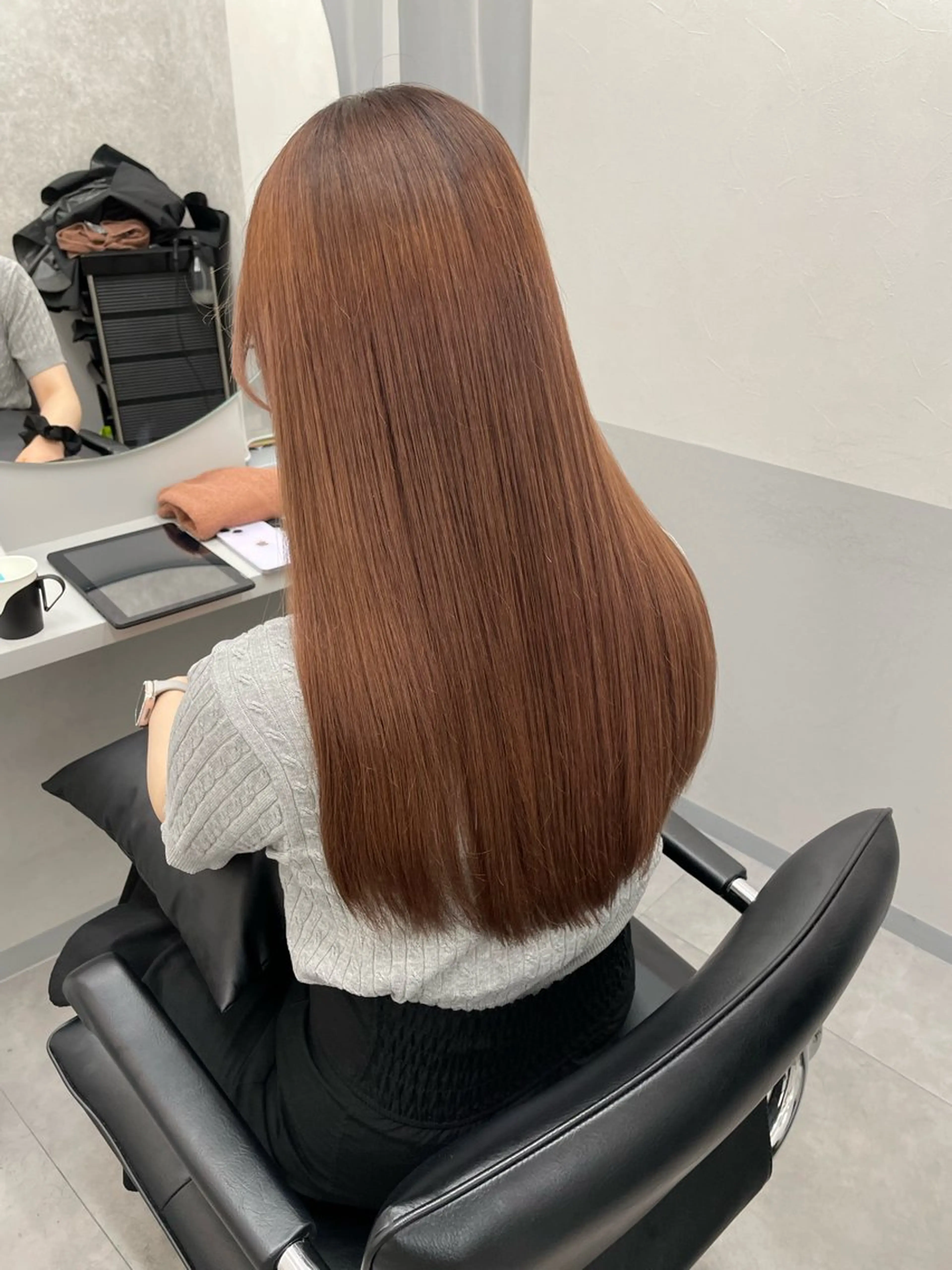 ロング カラー ベージュカラー ブリーチ ブリーチなしカラー 髪質改善 カット ヘアカラー トリートメント 🌷tocca Mai🌷のヘアスタイル