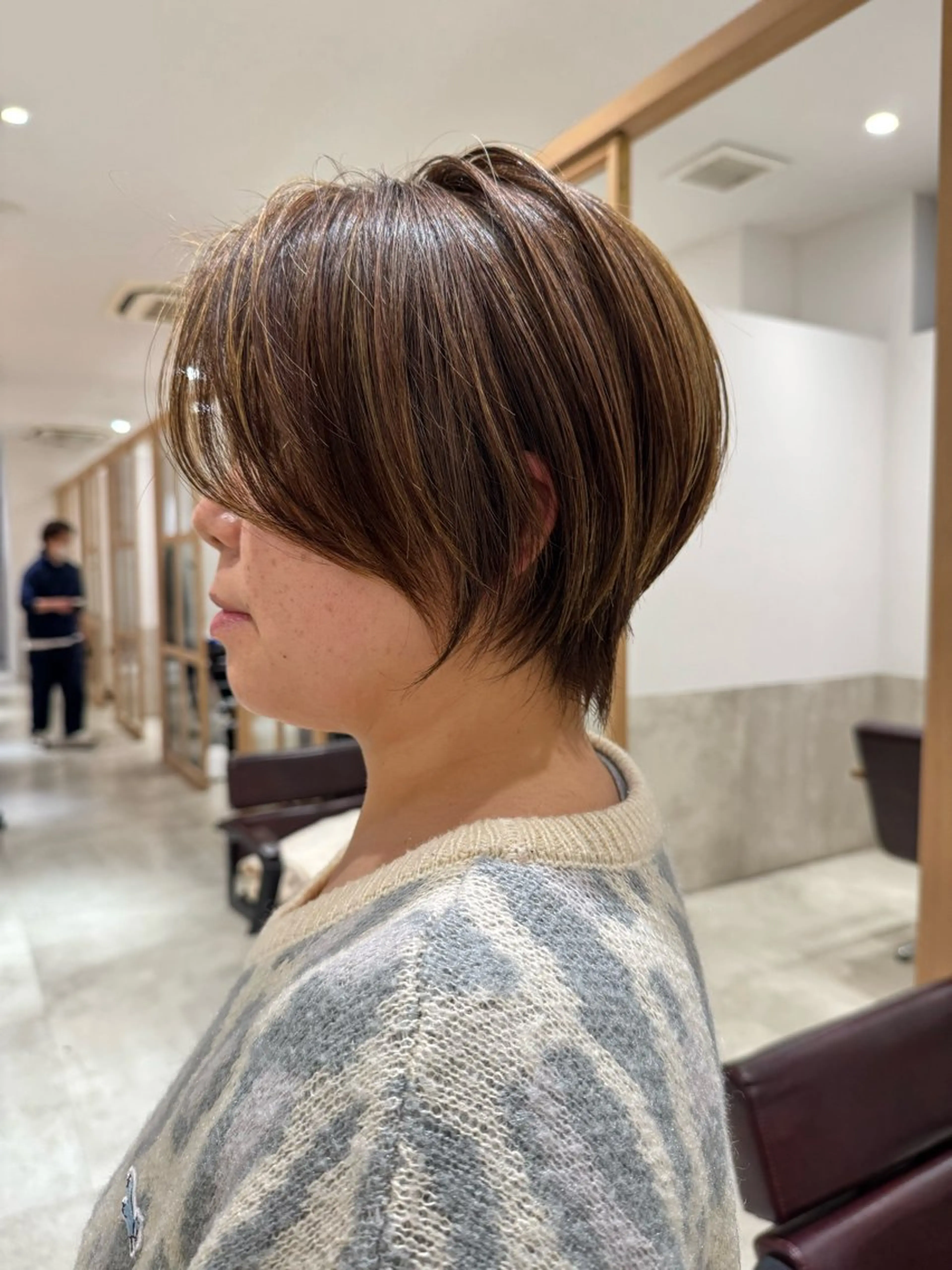 ショート GO TODAY SHAiRE SALON 原宿STELLA所属・サイトウ タクマのヘアスタイル