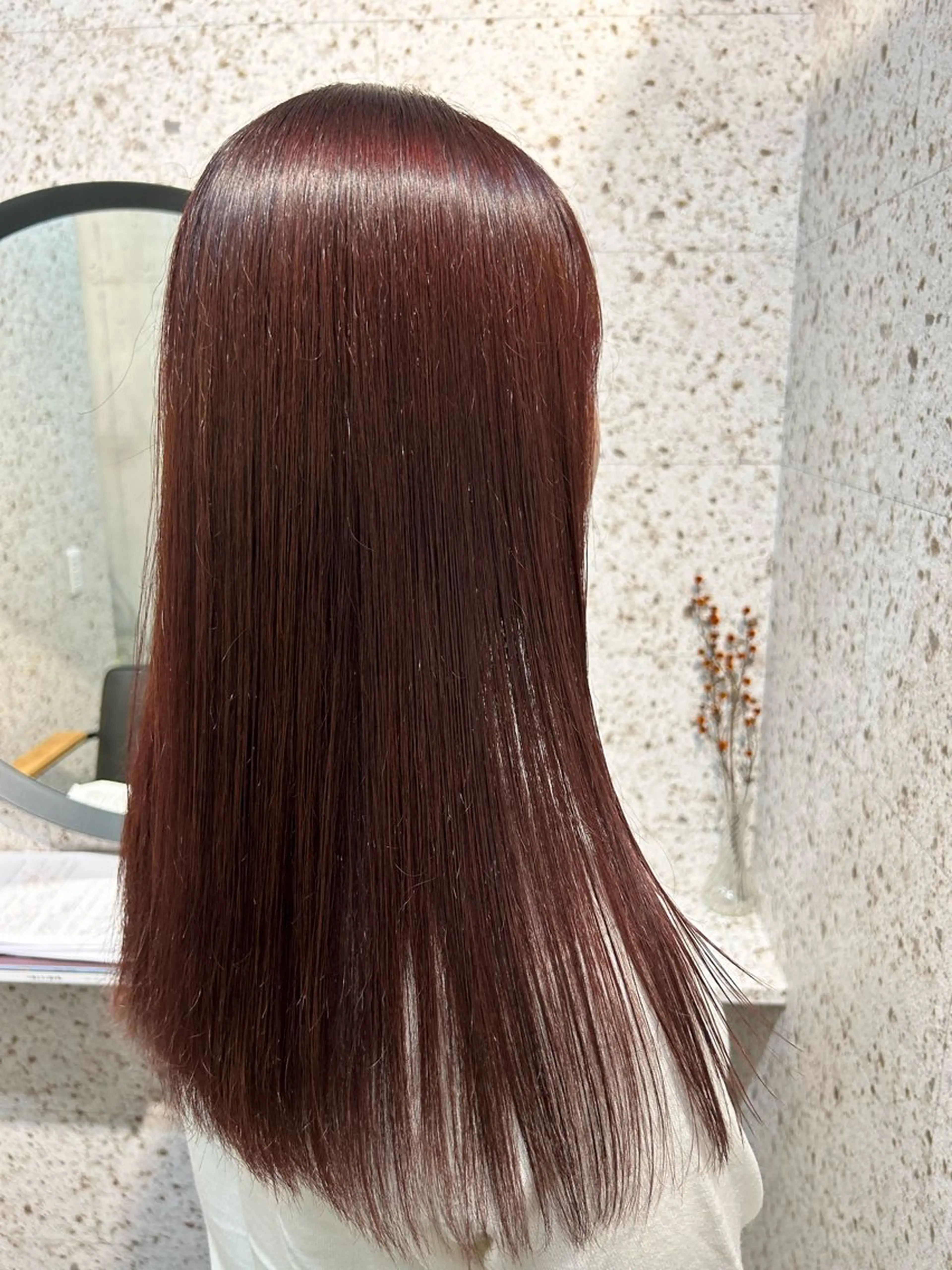 カラー ブラウンカラー ピンクカラー [lani ] konatsuのヘアスタイル