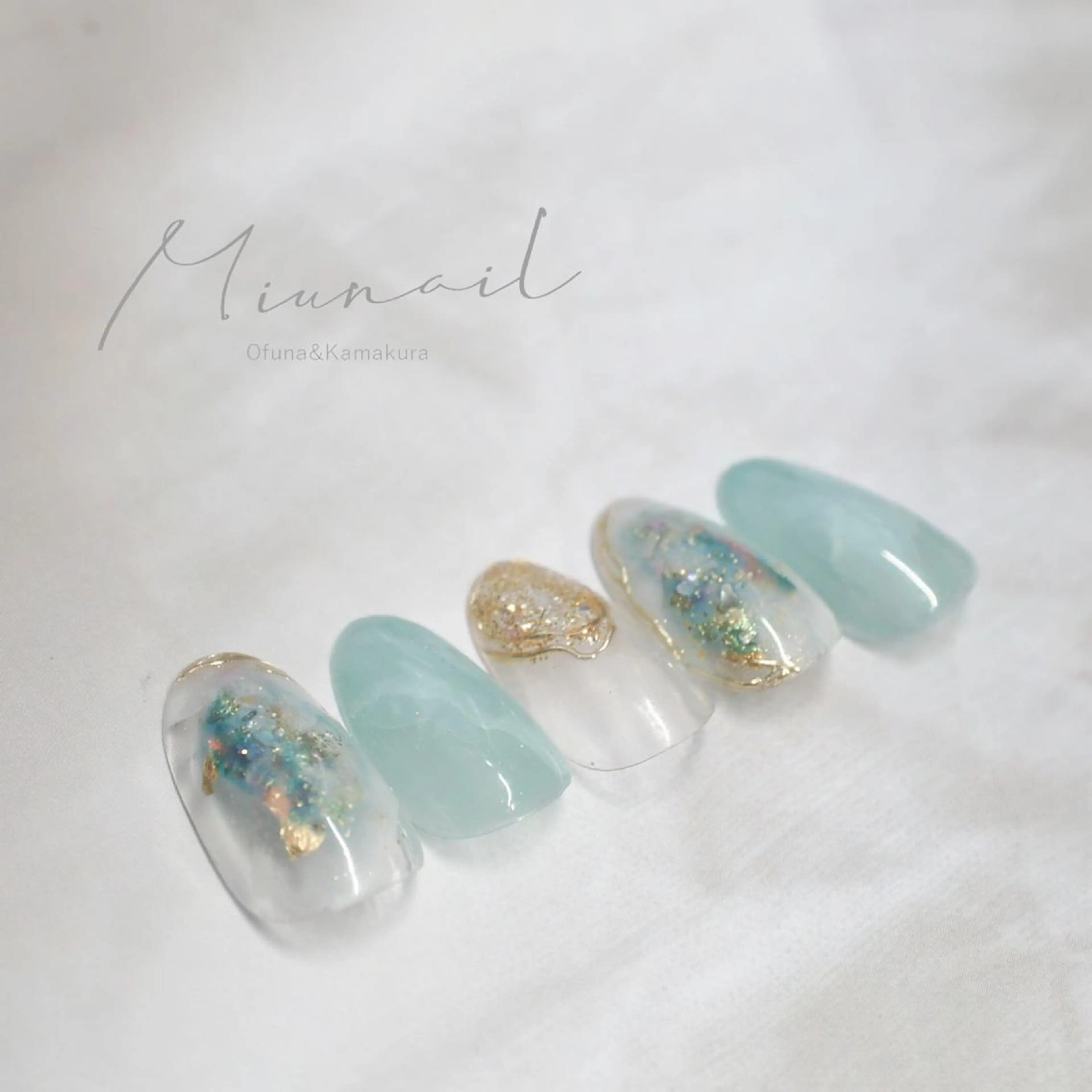 ネイル ハンドネイル MIU  Nail所属・MIU  nailのネイルデザイン