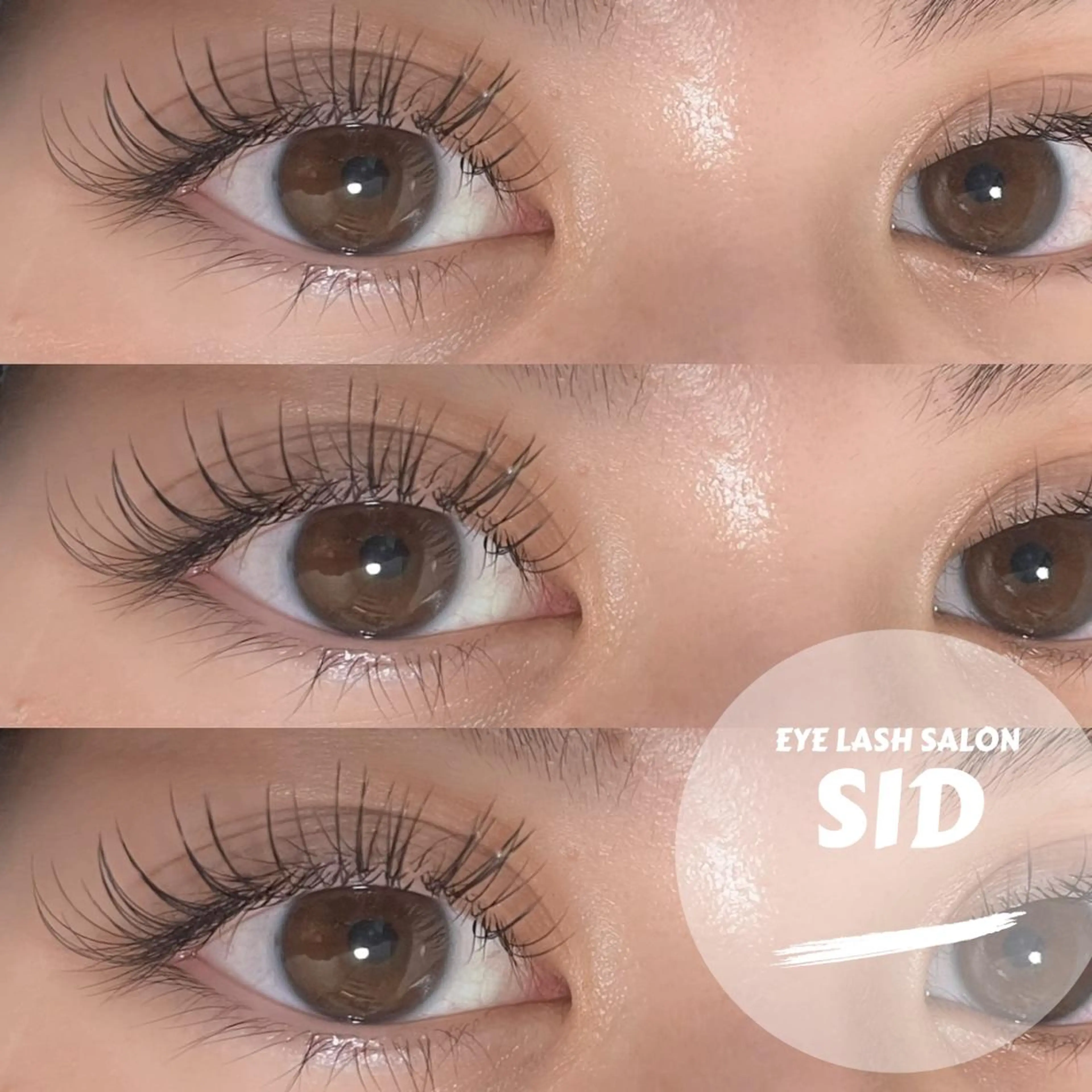 マツエク・マツパ マツエク eye lash salon SIDのマツエク・マツパデザイン