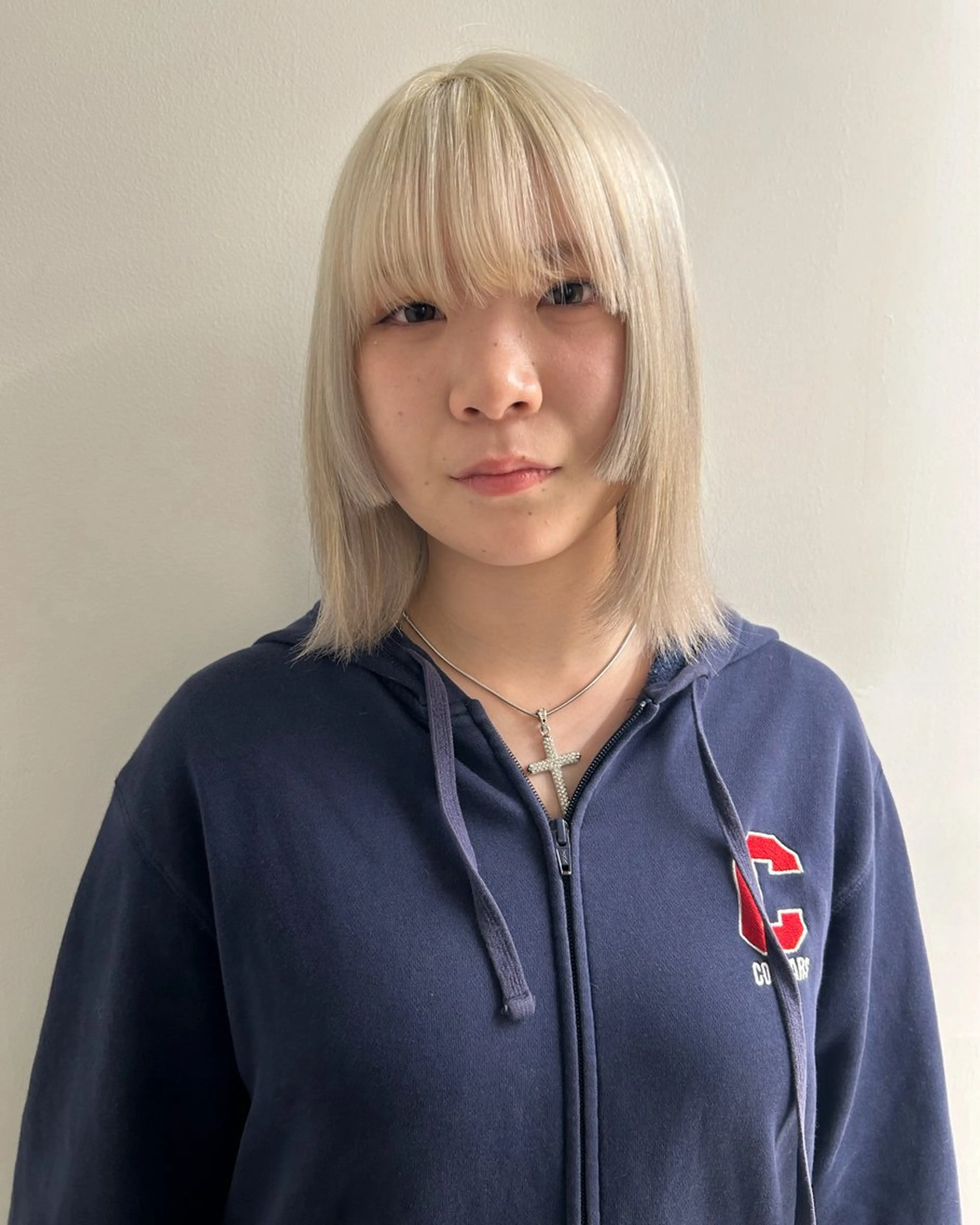 セミロング カラー ヘアカラー トリートメント ケアパーマ/ケアブリ ーチdaisukeのヘアスタイル