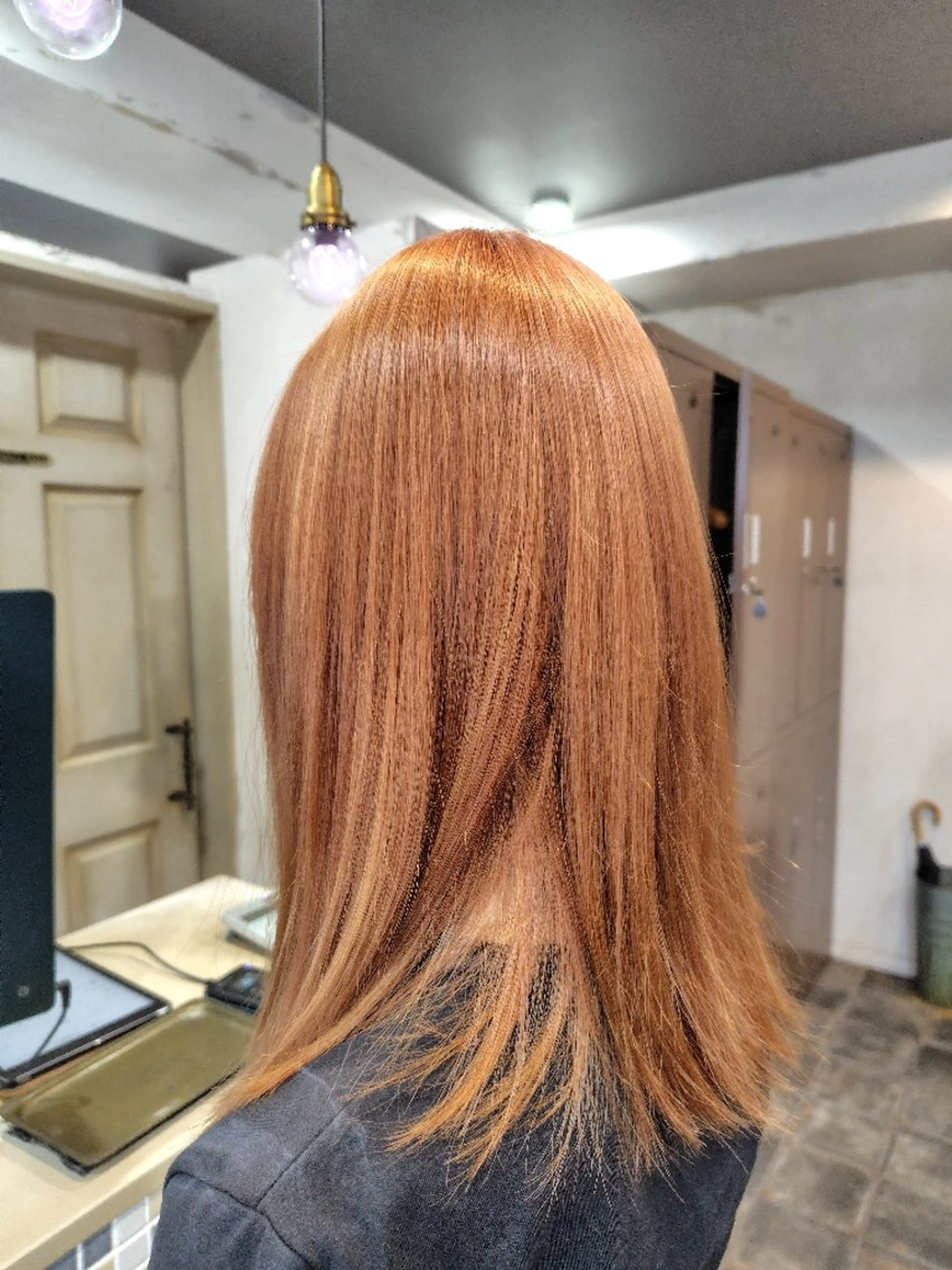 カラー ヘアカラー Sun.ny所属・ゆうと/縮毛矯正 /透明感カラー✨️のヘアスタイル