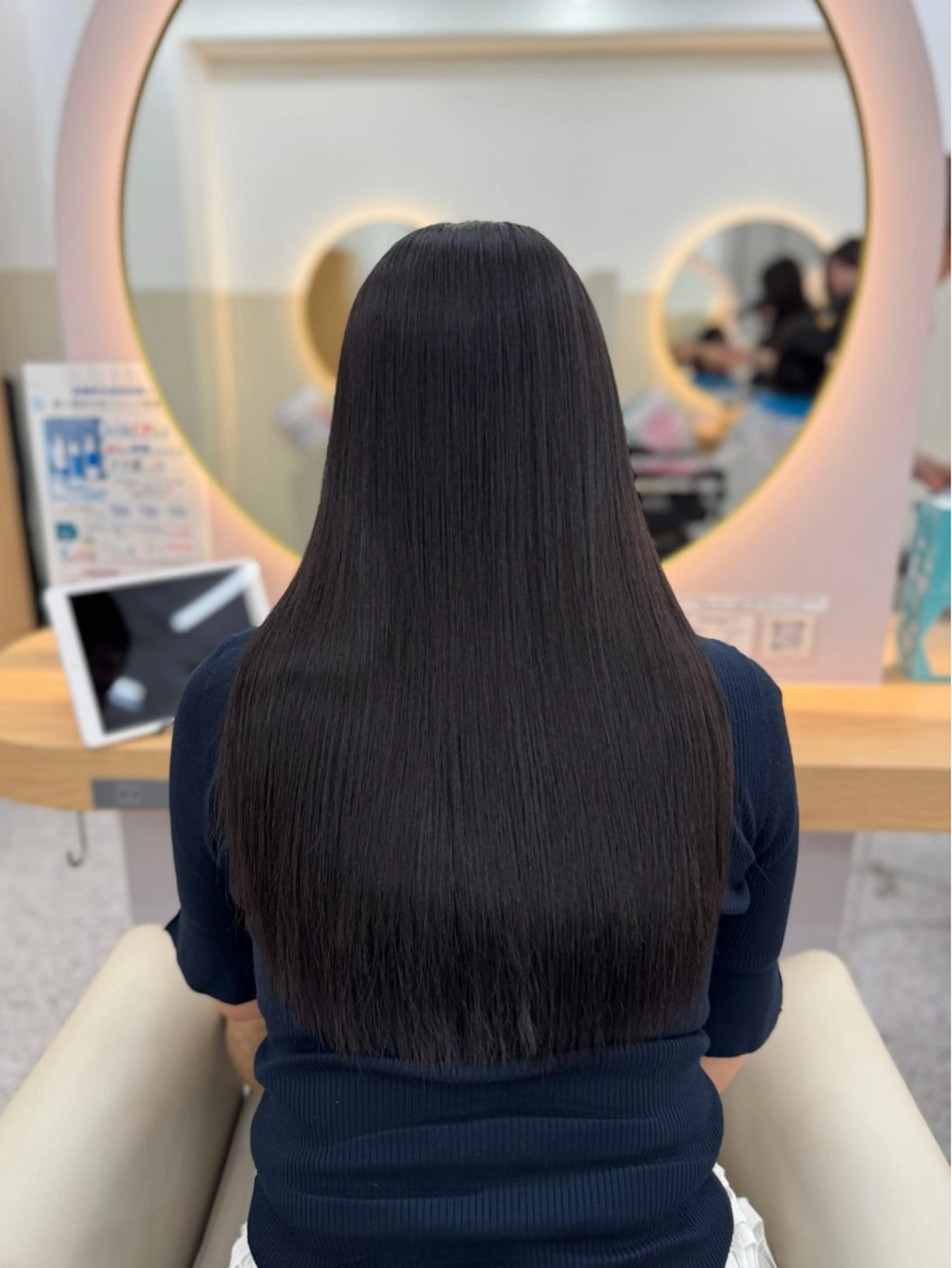 ロング Bonheur銀座 /前田 栞九郎のヘアスタイル