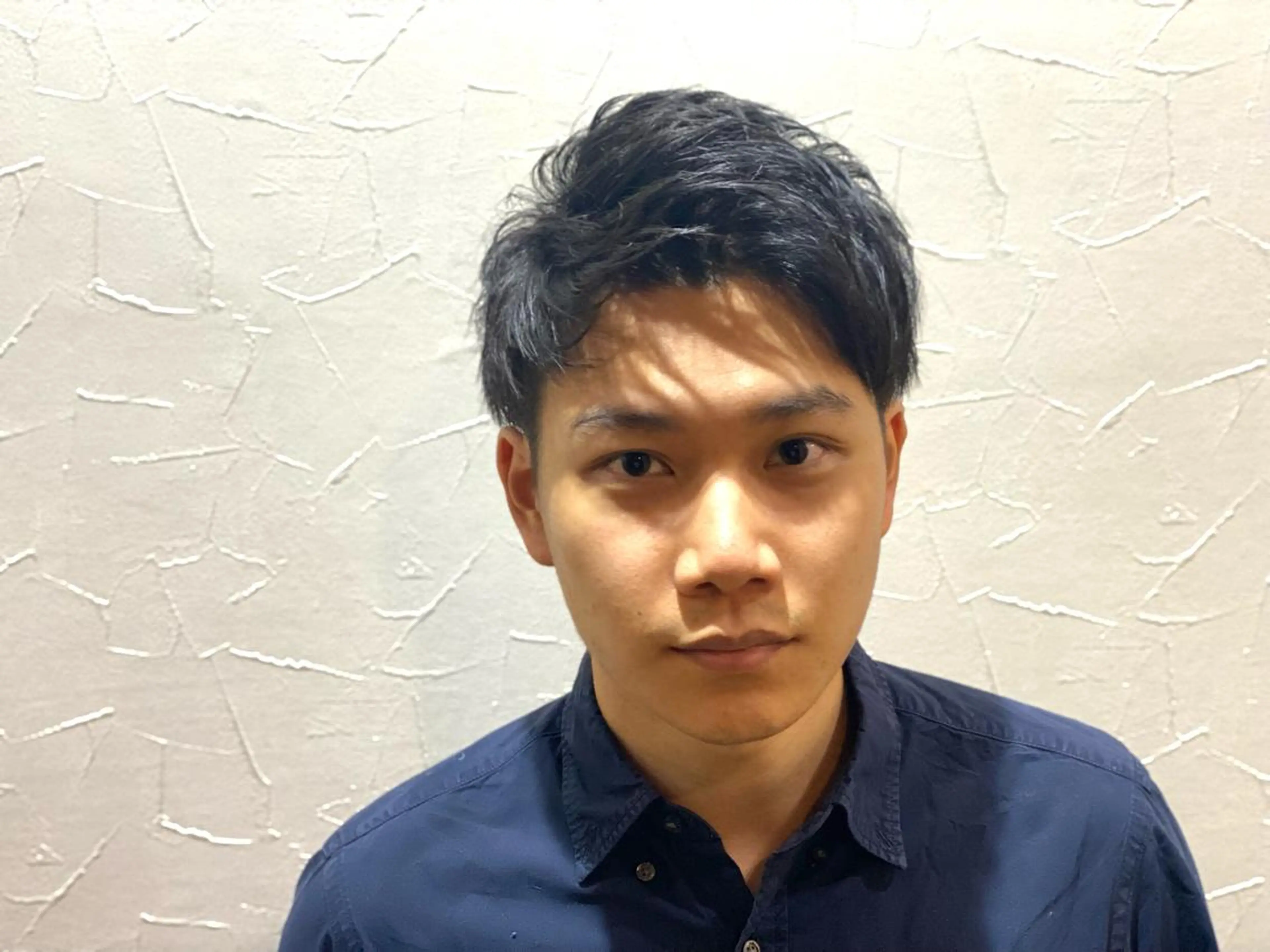 ショート メンズ 浅見 天翔のヘアスタイル