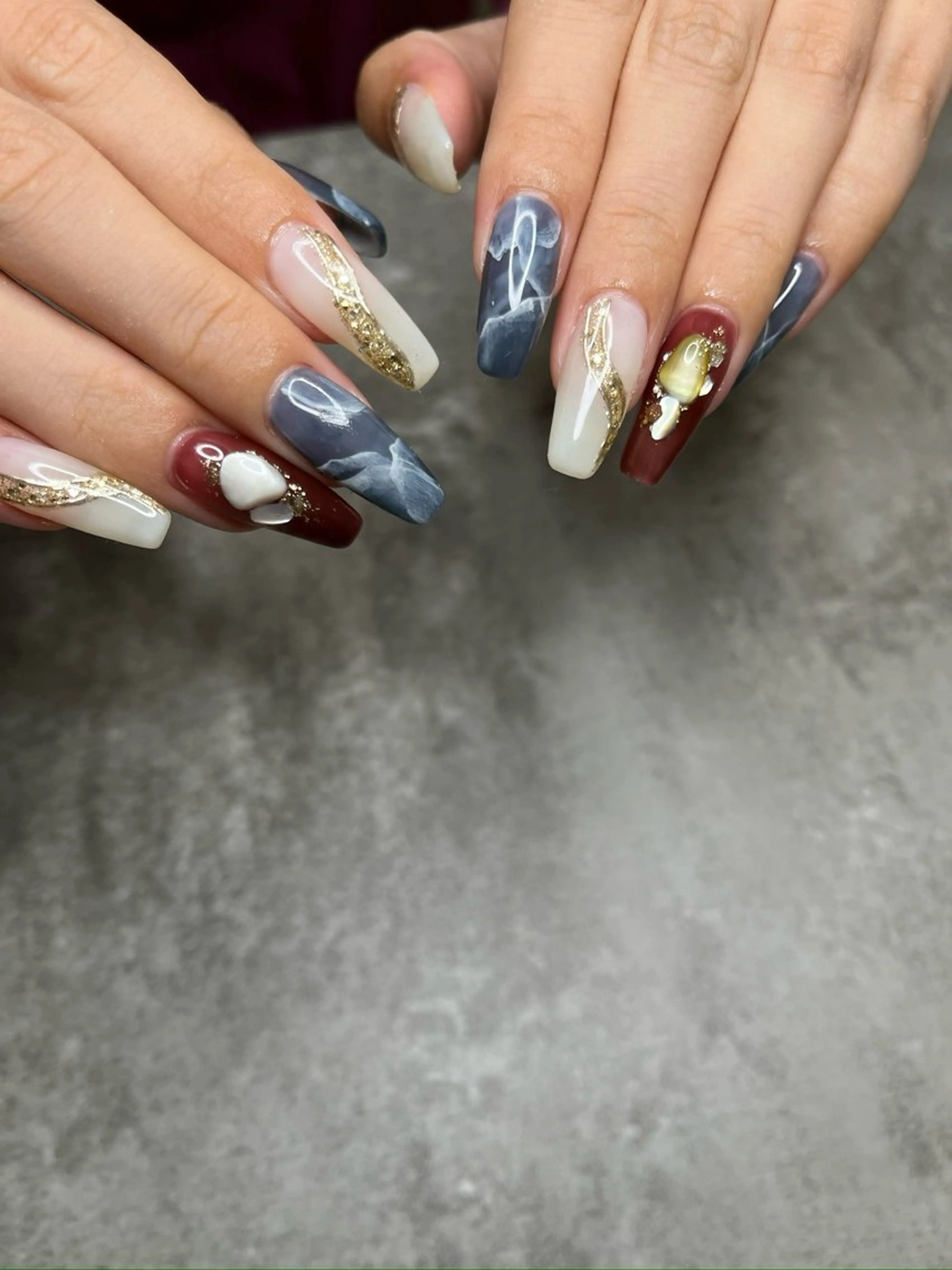 ネイル ハンドネイル KITAJIMA AYAKAのネイルデザイン