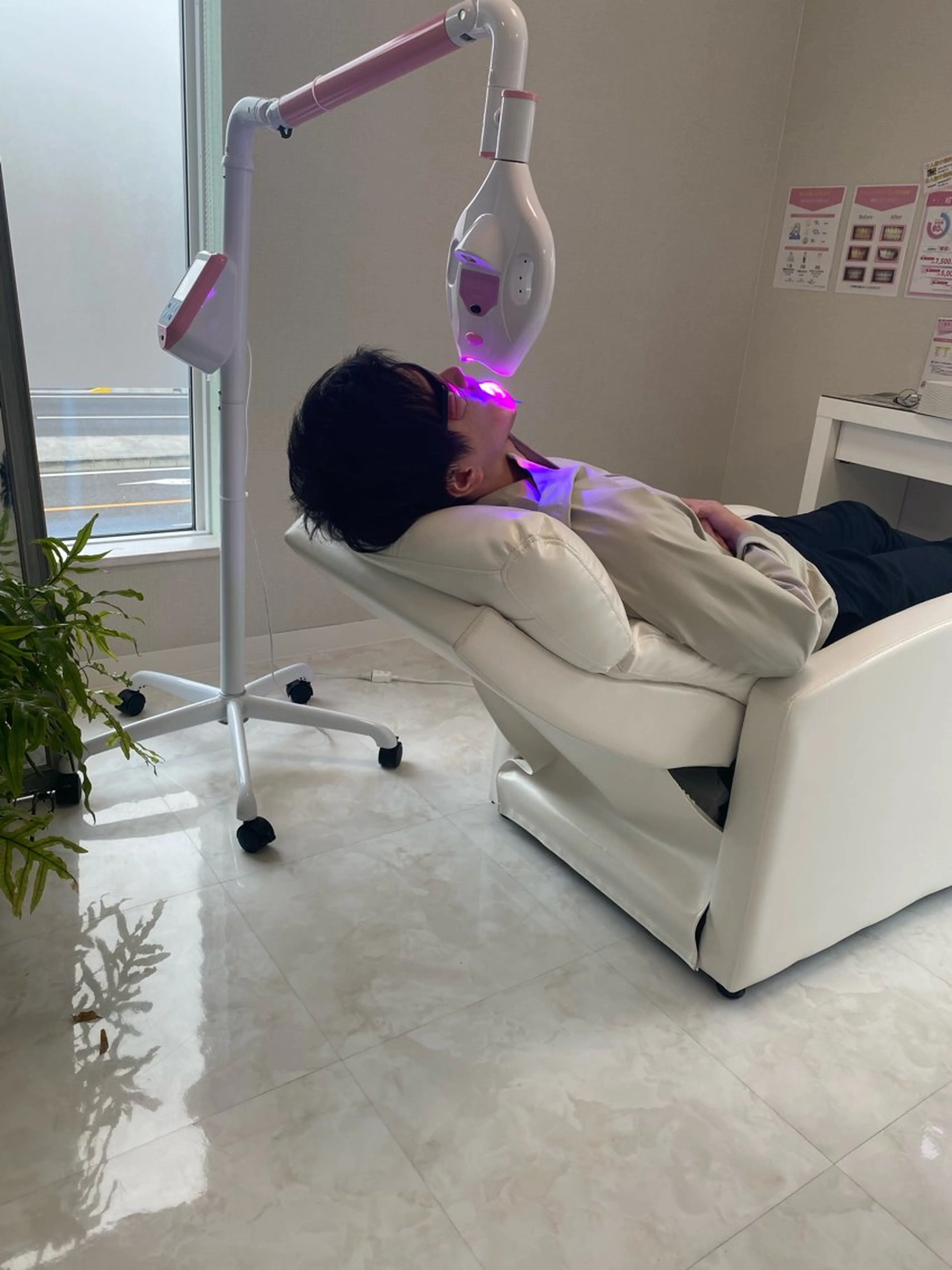 メンズ その他 エクシアホワイトニング草津店所属・nanami -ホワイトニングのその他イメージ