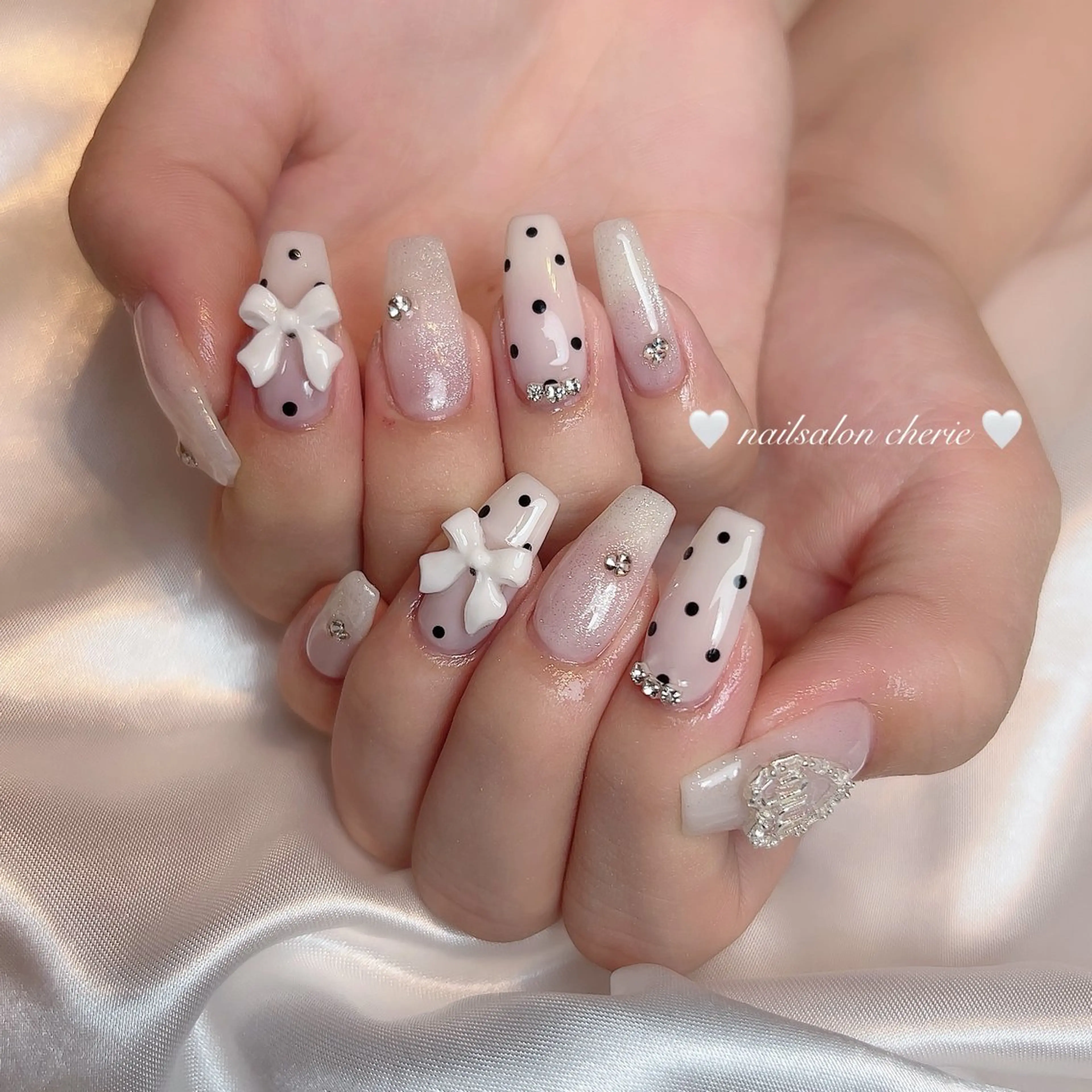 ネイル ハンドネイル nailsalon cherieのネイルデザイン