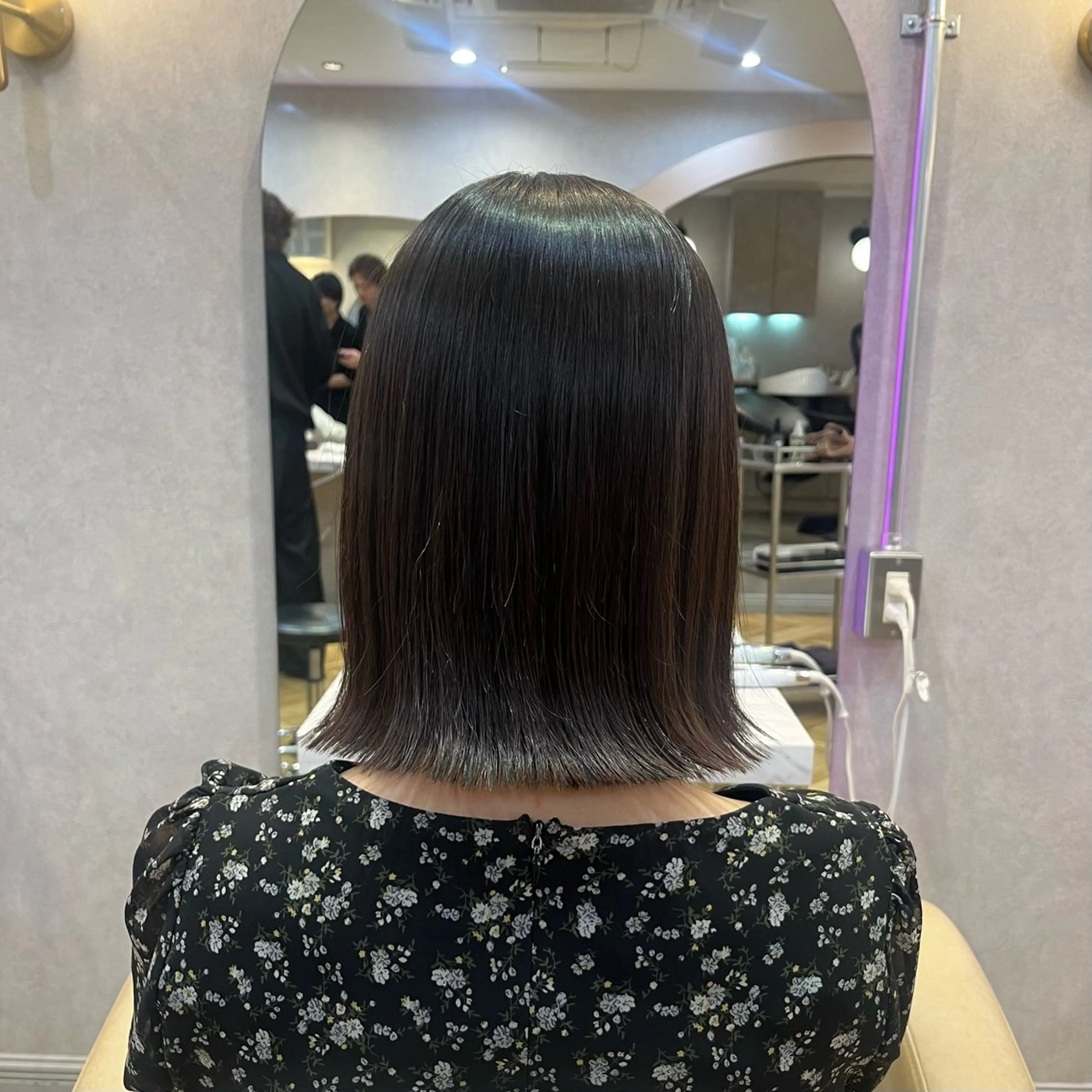 ショート 韓国ヘア/艶髪/ 透明感カラー/つぐみのヘアスタイル