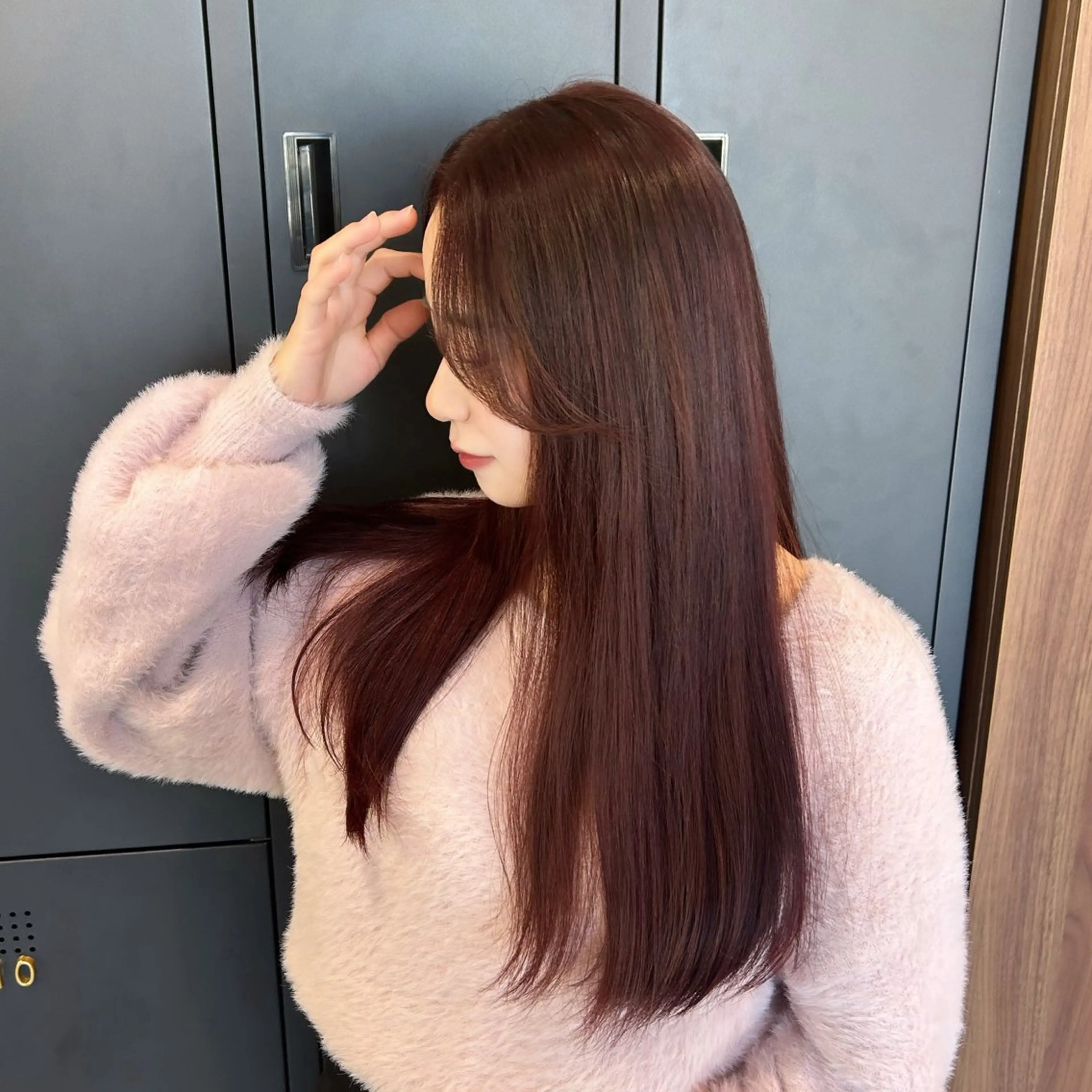 ロング カラー suri-ru hair【スリールヘアー】所属・FURUSAWA AOIのヘアスタイル