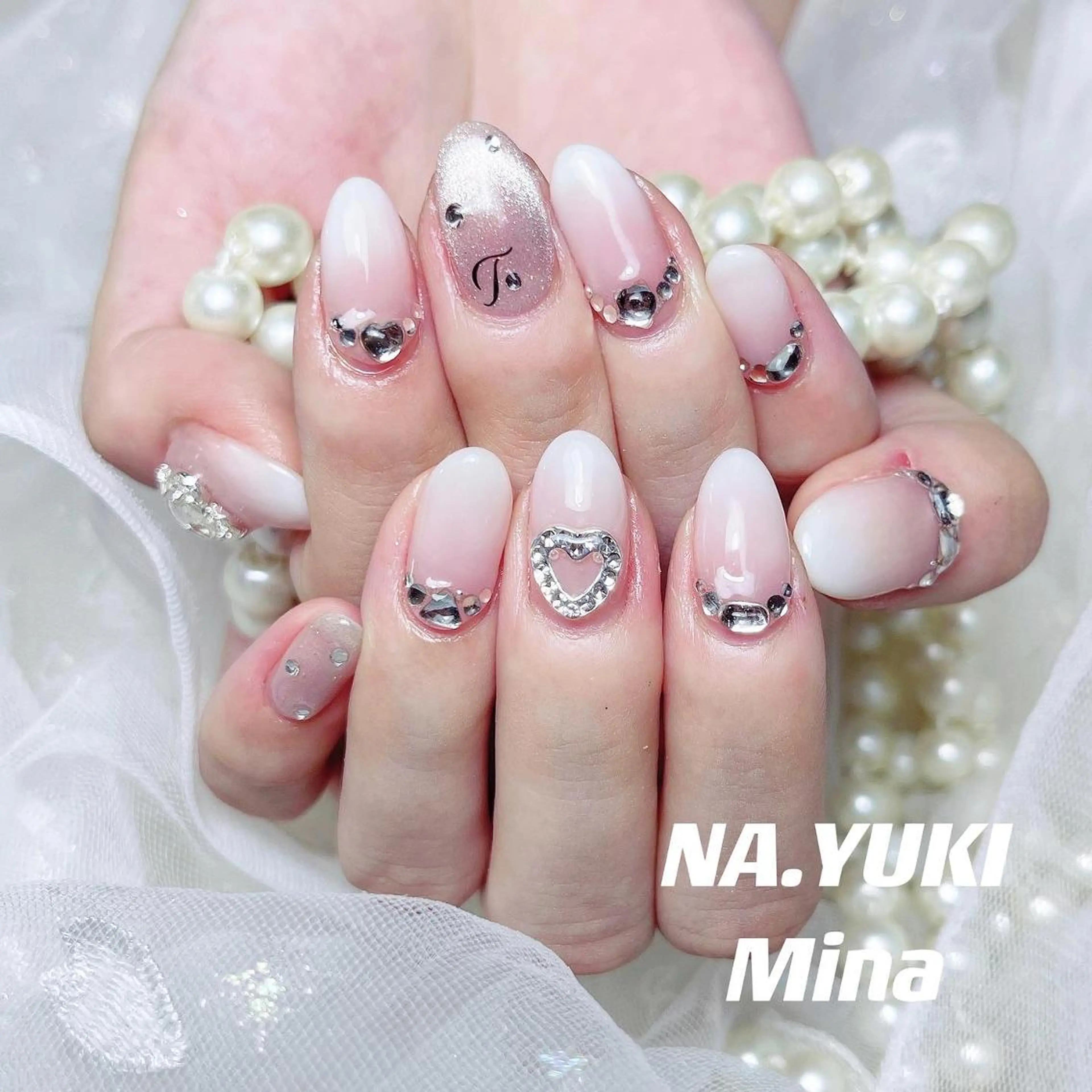 ネイル ハンドネイル ハンドケア 🎀 moo～ 🎀のネイルデザイン