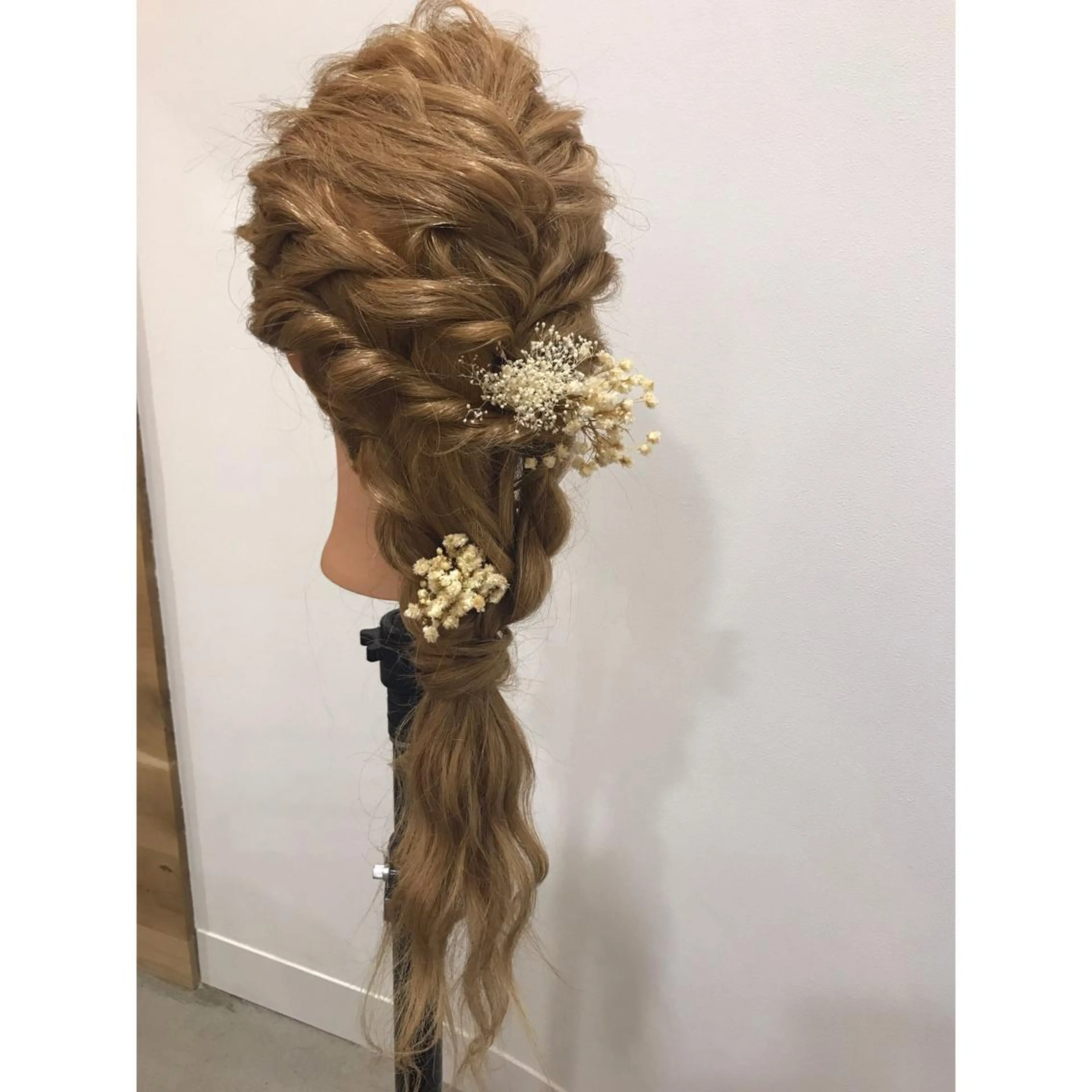 ロング ヘアアレンジ 暖色カラー🍊 ボブ🌿顔周りcutのヘアスタイル