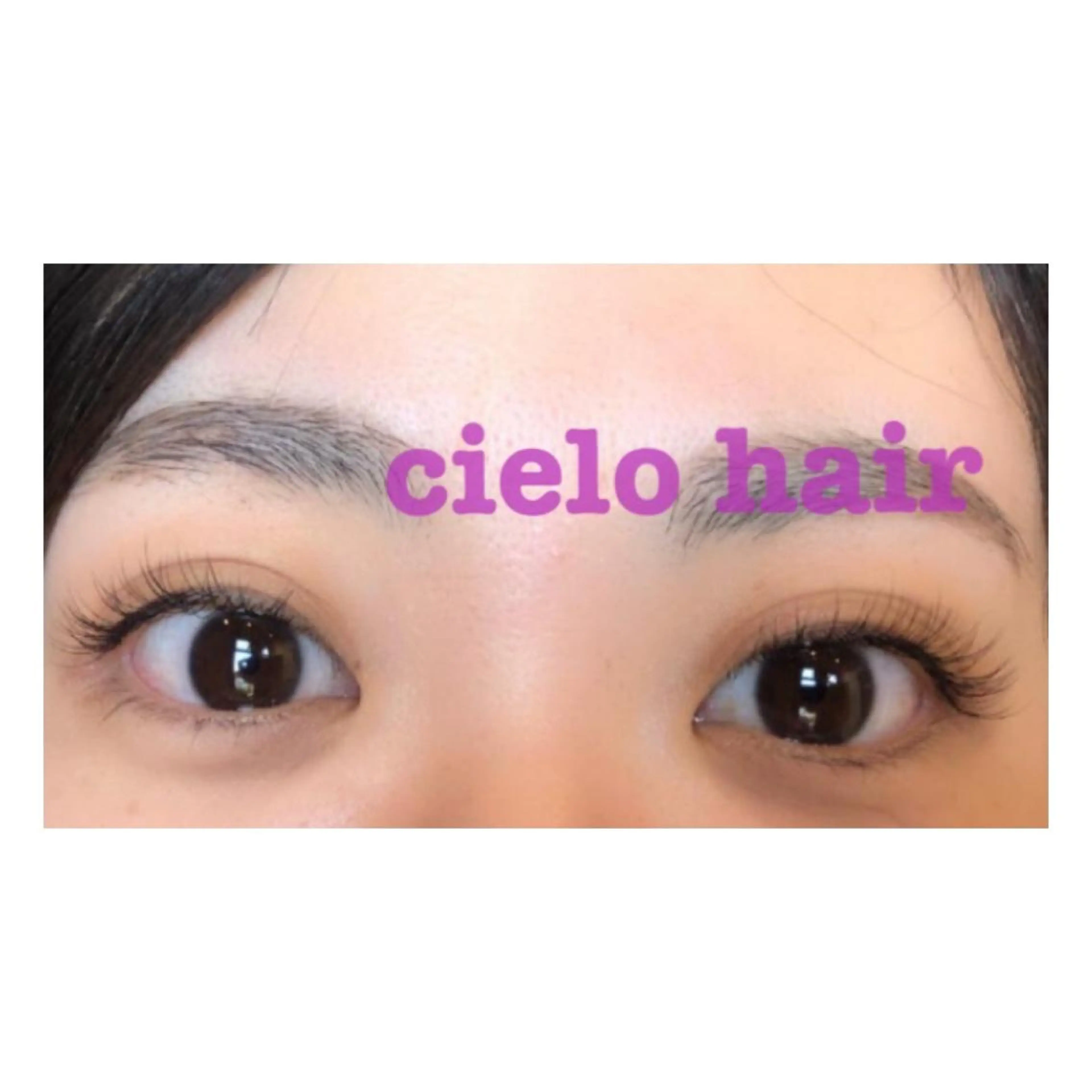 マツエク・マツパ セーブル cielo natsukiのマツエク・マツパデザイン