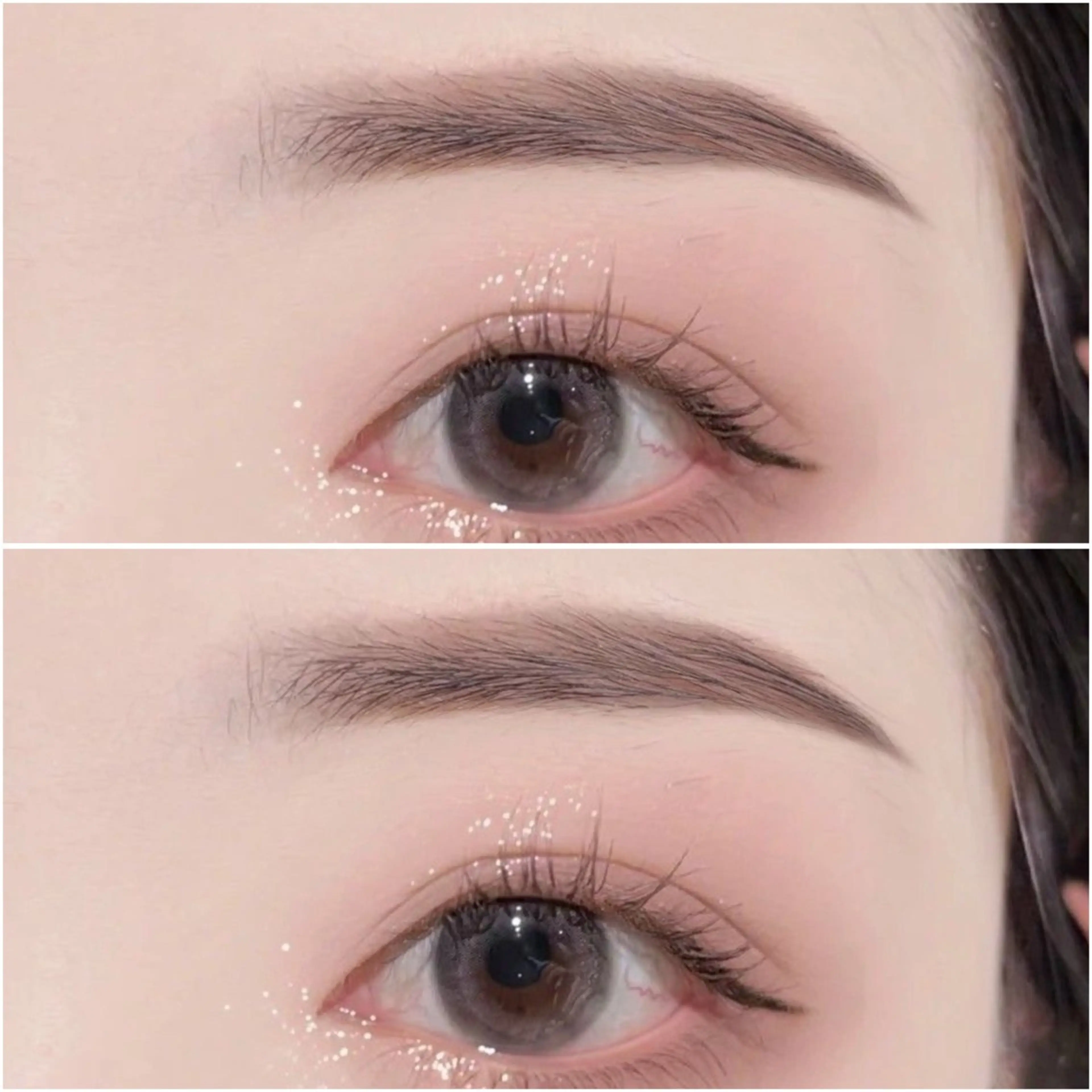 《平日×当日限定🤍》美眉アイブロウWAX＋メイク仕上げの写真