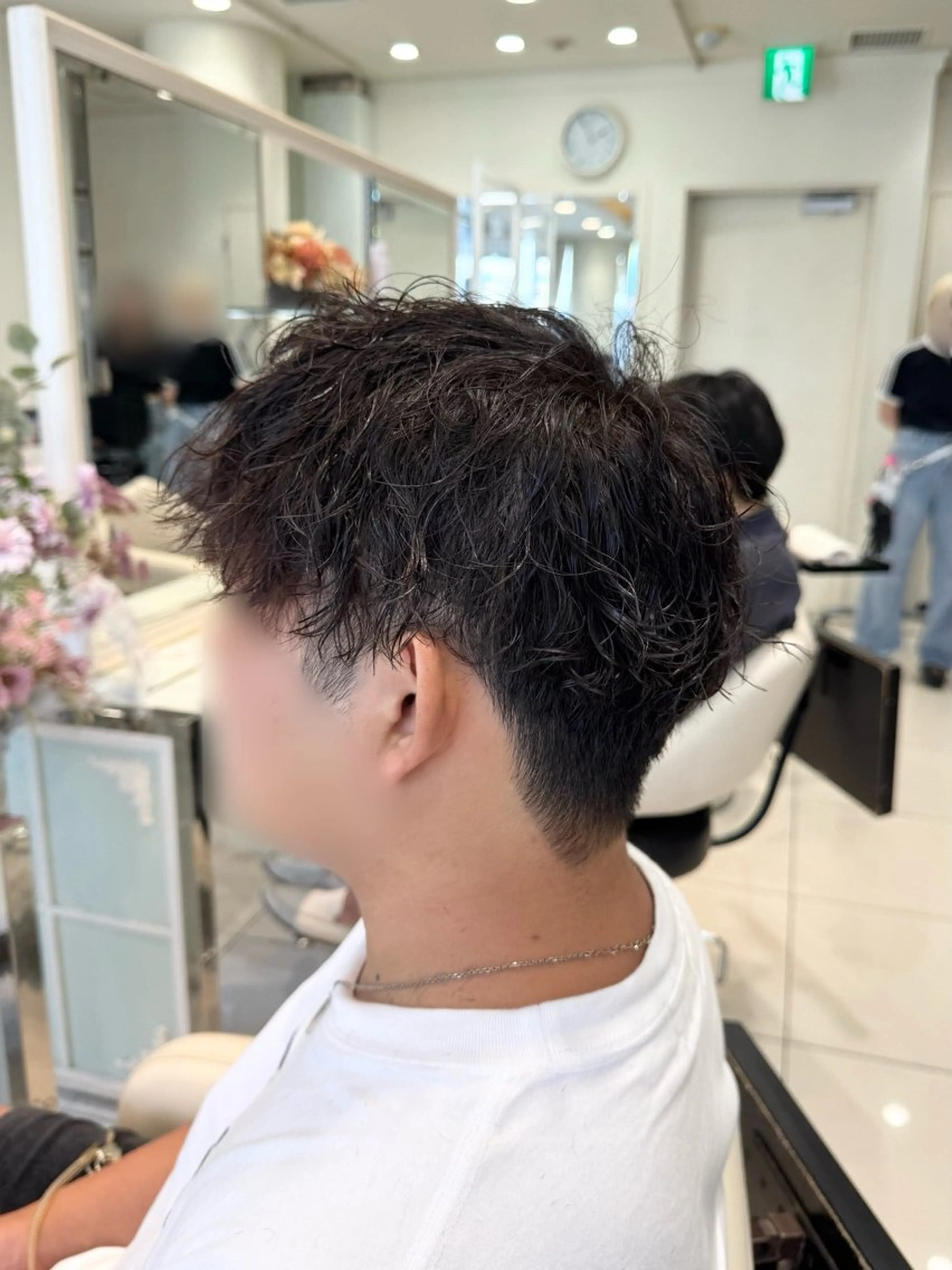 パーマ メンズ 【𝐀𝐬𝐡-池袋 】ひな 🎀💭のヘアスタイル