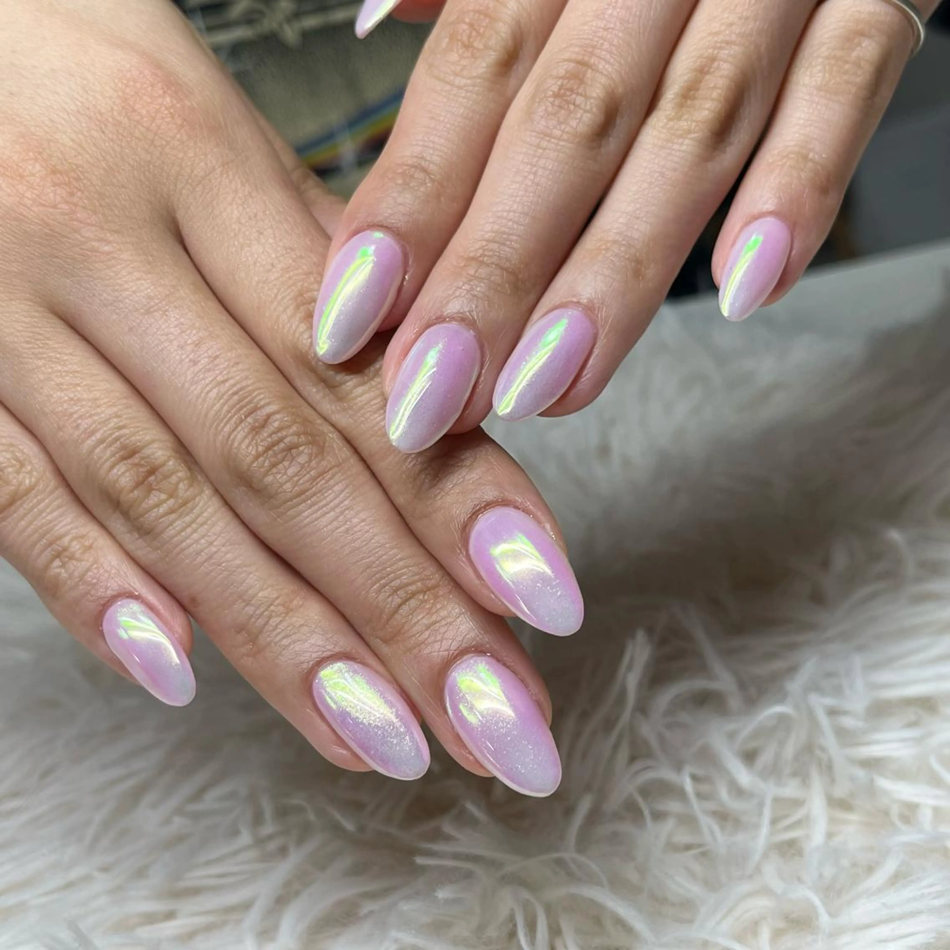 ネイル アートネイル クリアネイル フレンチネイル ジェルネイル ガラスフレンチ ハンドネイル 🐕🦺Yappy 💗A-tanのネイルデザイン