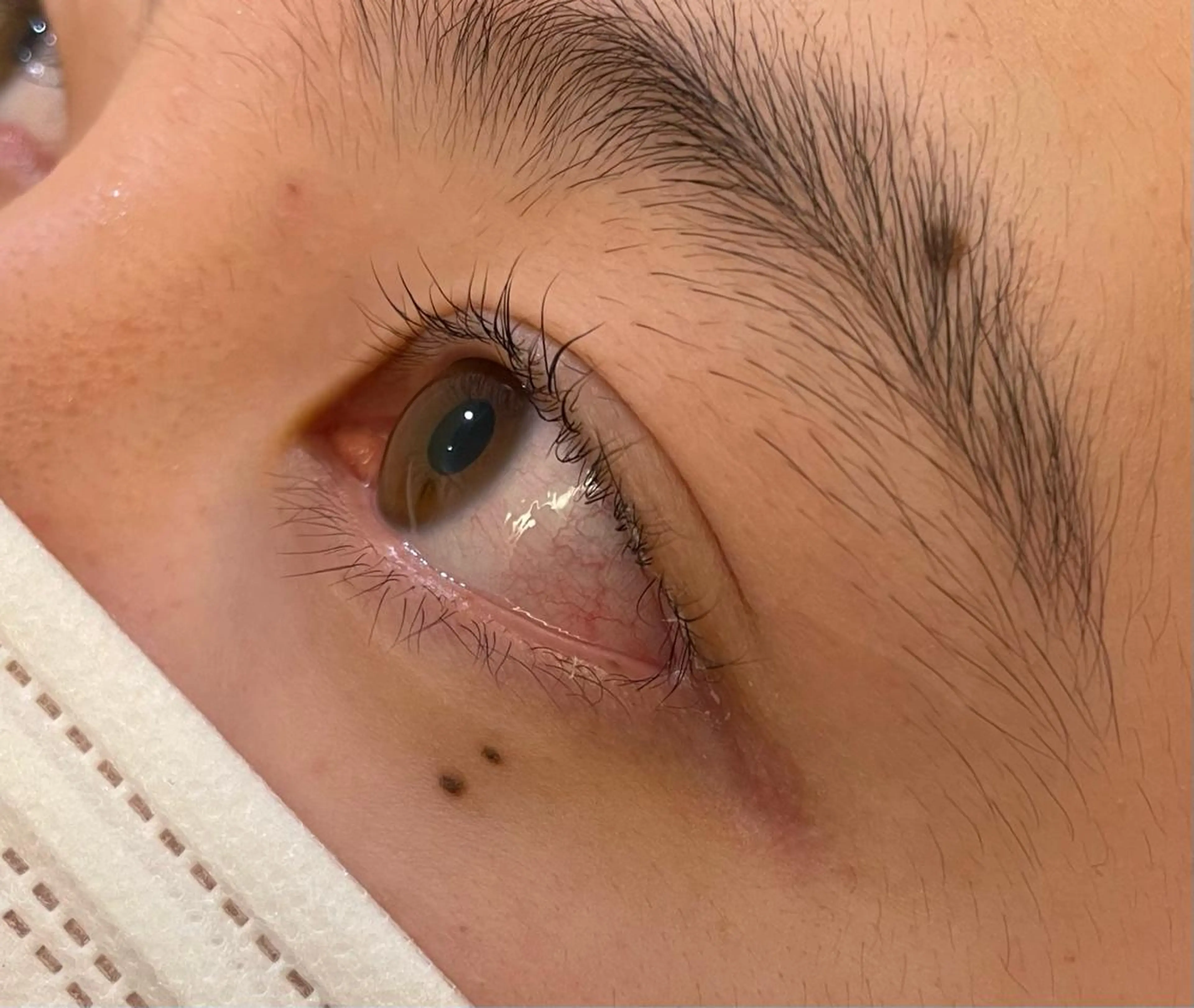 マツエク・マツパ 山本 菜月のヘアスタイル